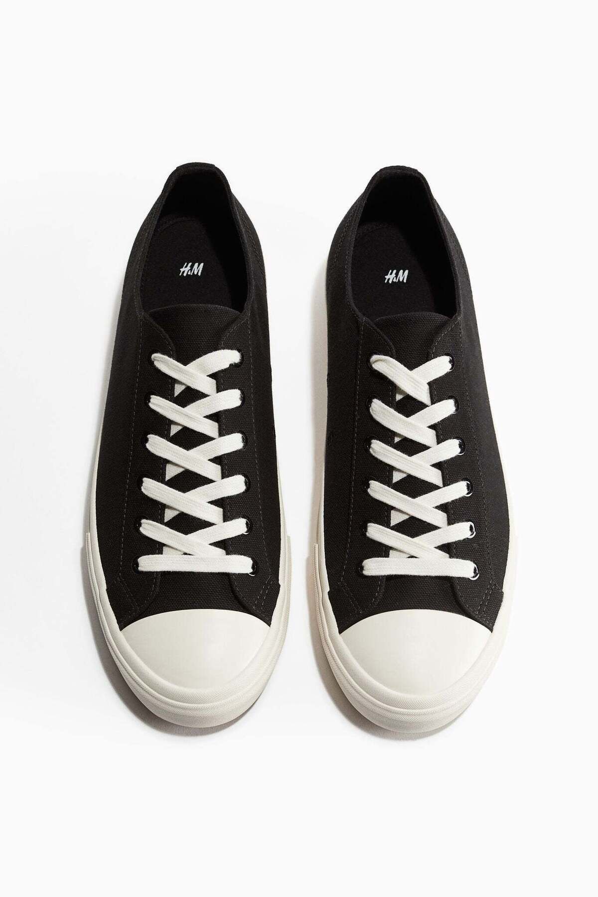 H&M-Canvas trainers 2