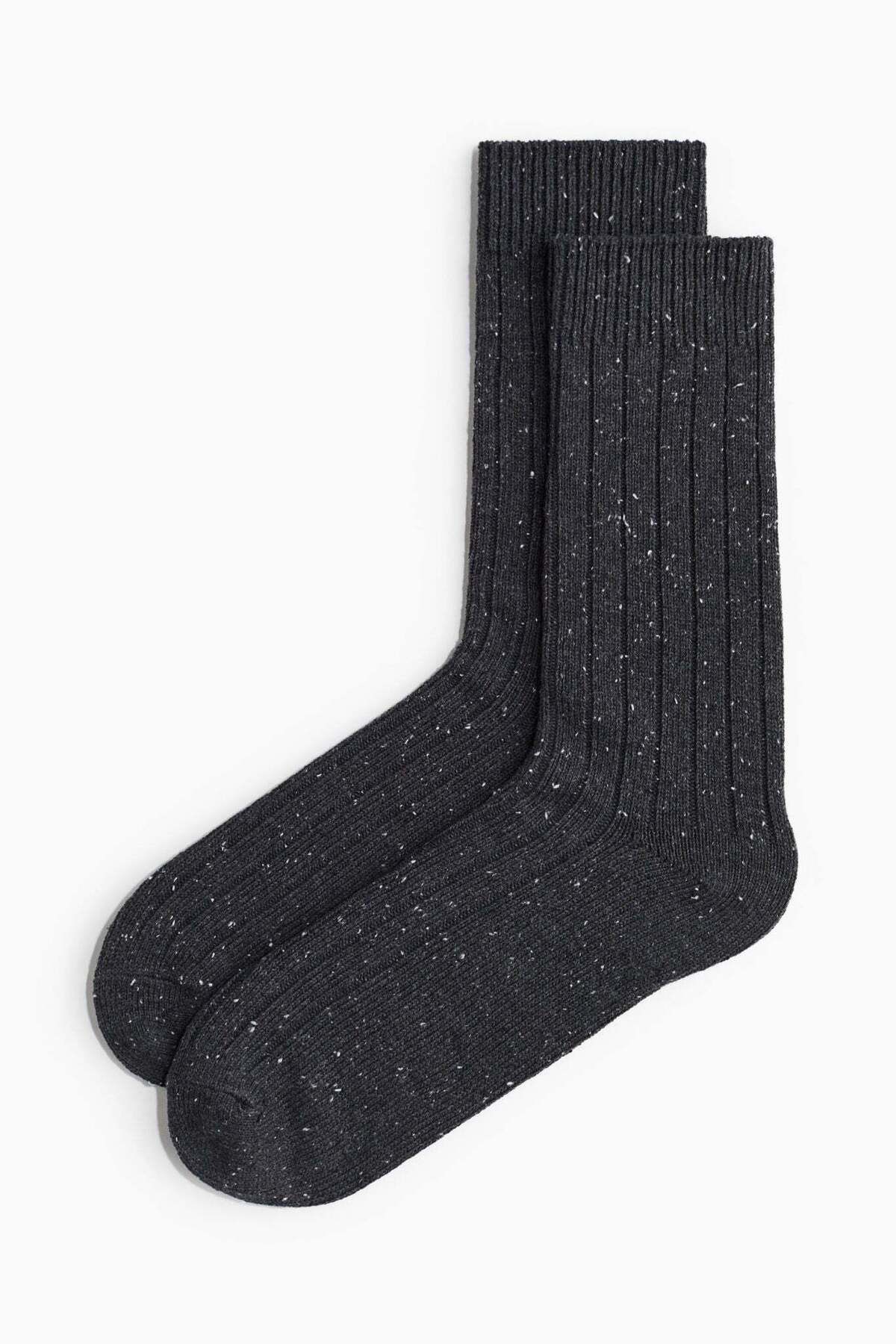 H&M-Rib-knit socks 1