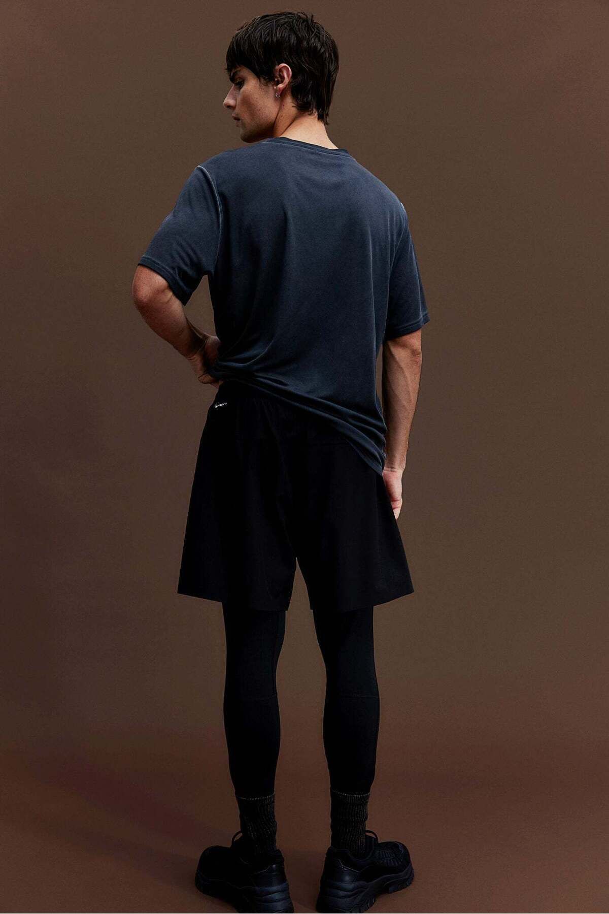 H&M-DryMove™ Double-layered running shorts 4