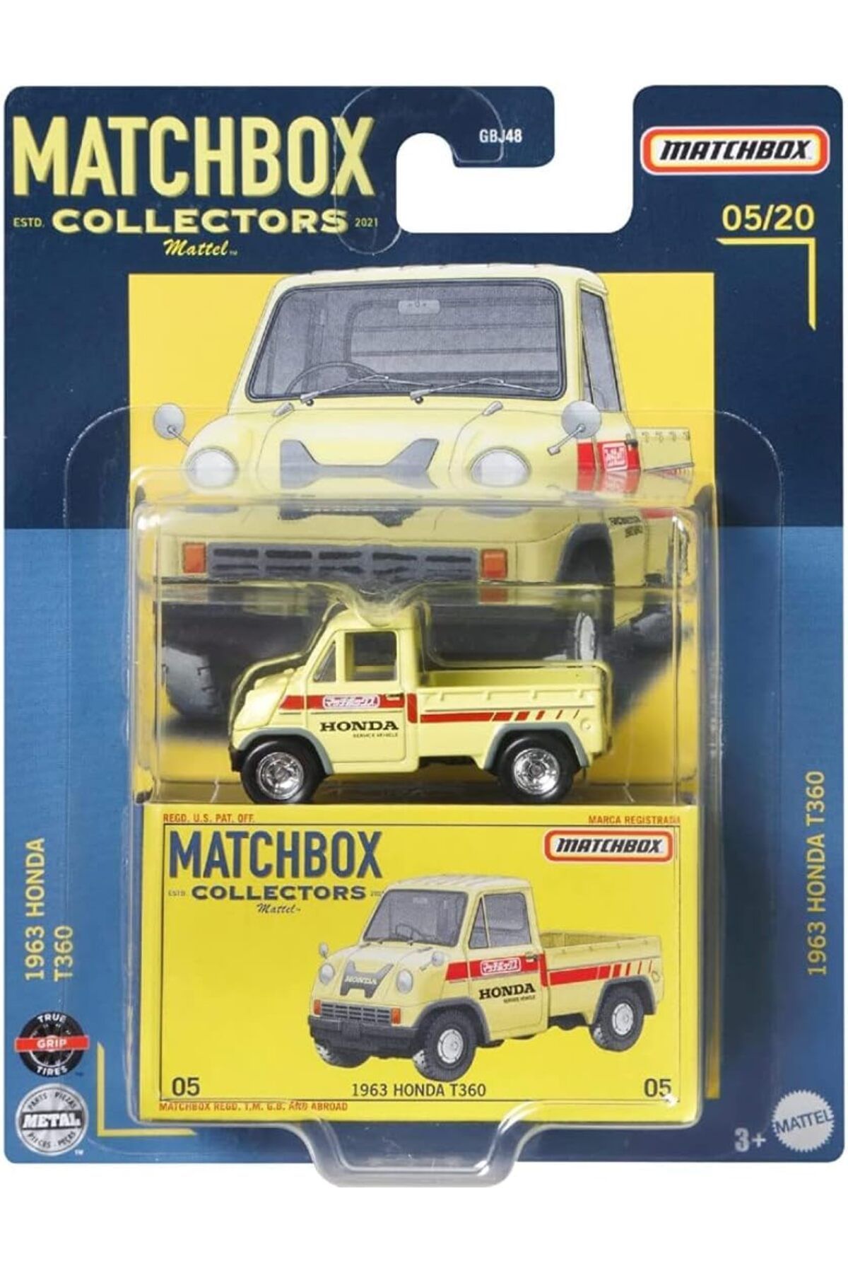STOREMAX svticaret Koleksiyon Araçları Serisi '63 Honda T360 GBJ48-HFL79 mhm 1053513