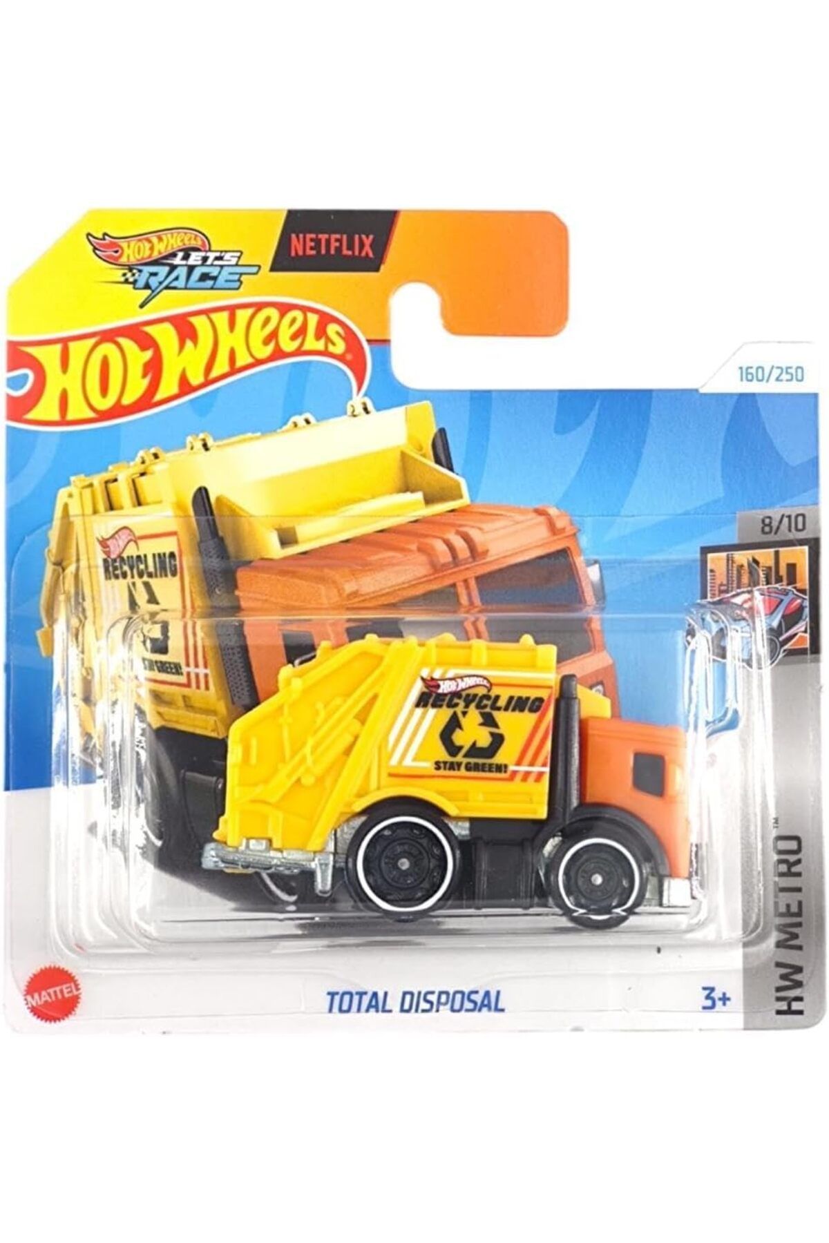STOREMAX nffashopm Wheels Tekli Arabalar TOTAL DISPOSAL HTD84 storestarx 1051353