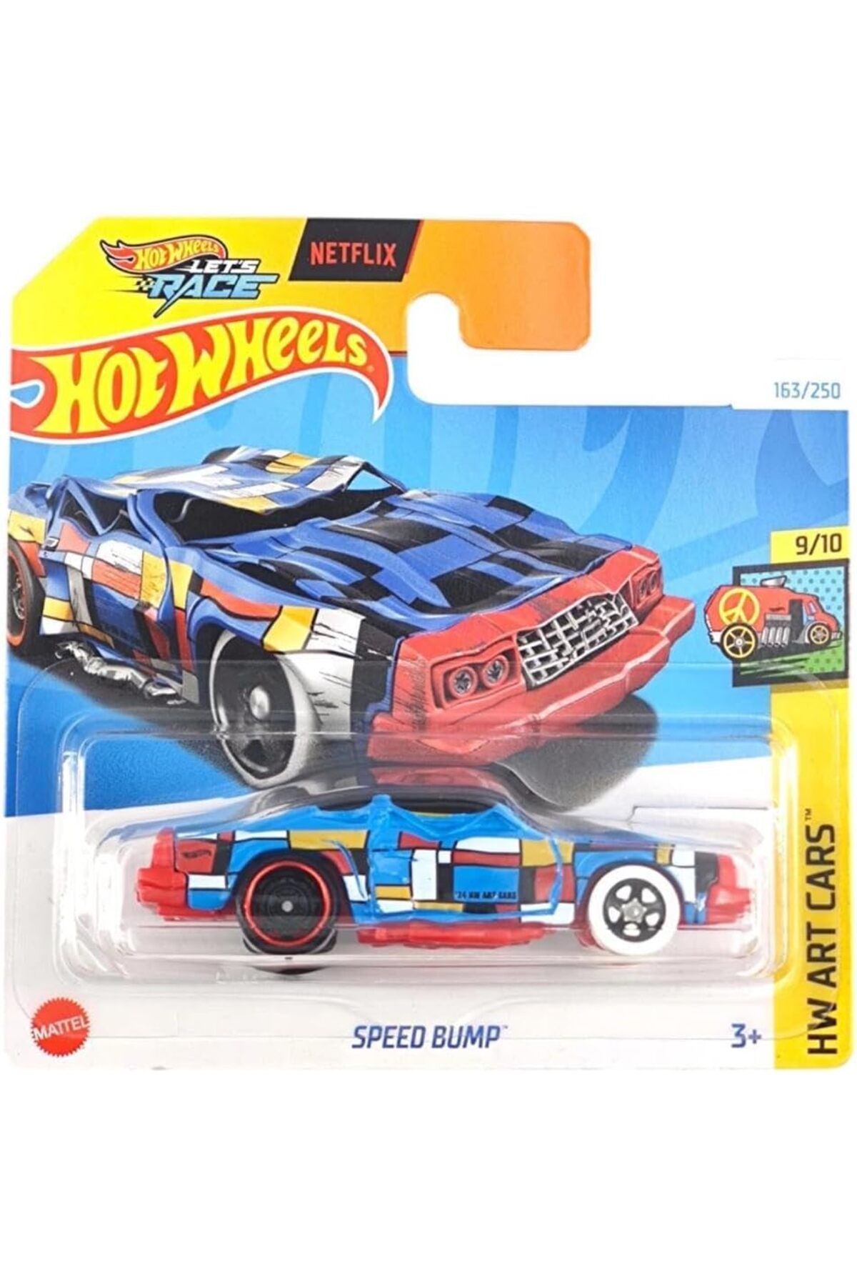 STOREMAX nffashopm Wheels Tekli Arabalar SPEED BUMP HTD90 storestarx 1051353