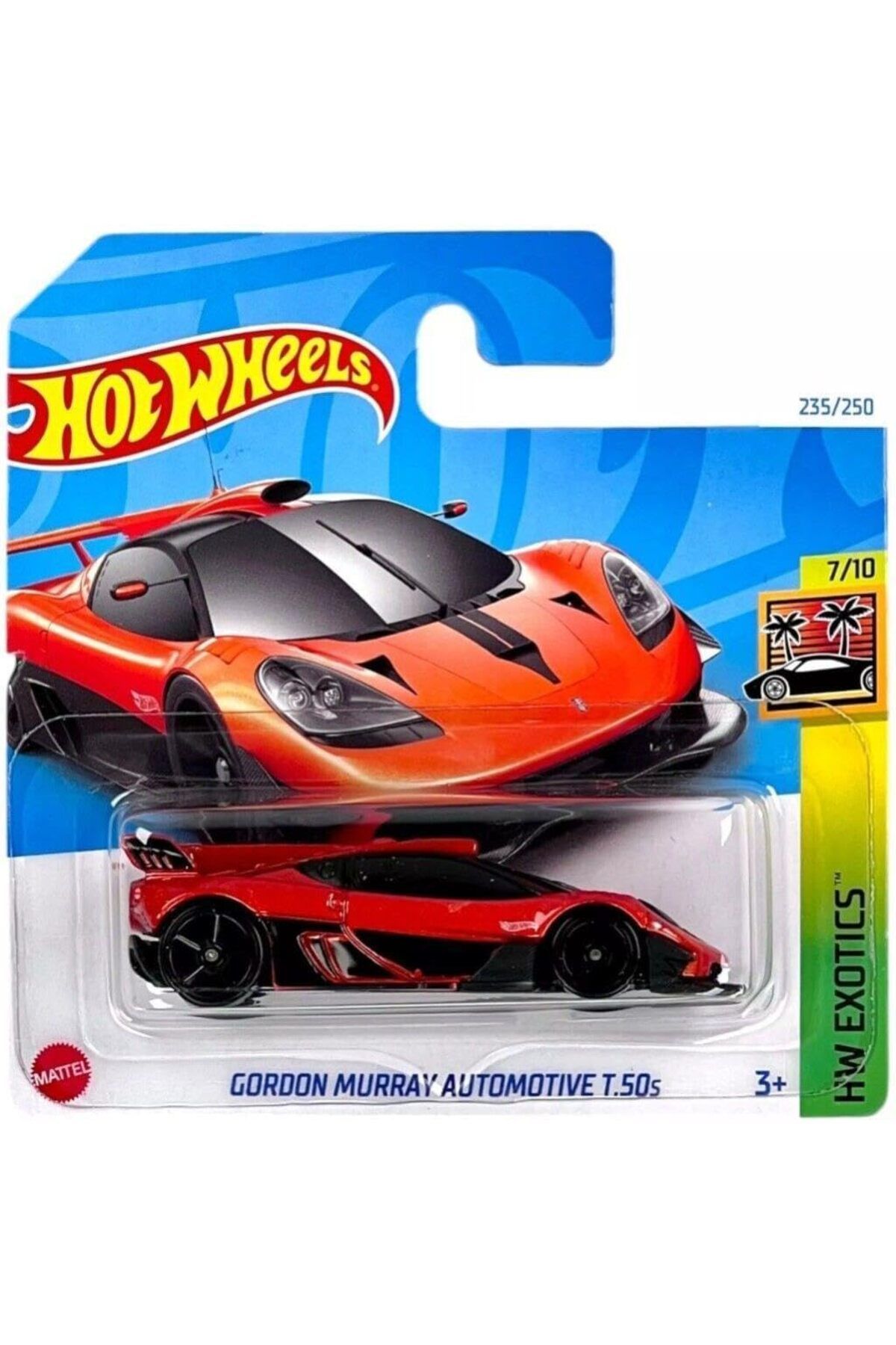 STOREMAX nffashopm Wheels Tekli Arabalar Gordon Murray Automotive T.50s HRY89 storestarx 1051353