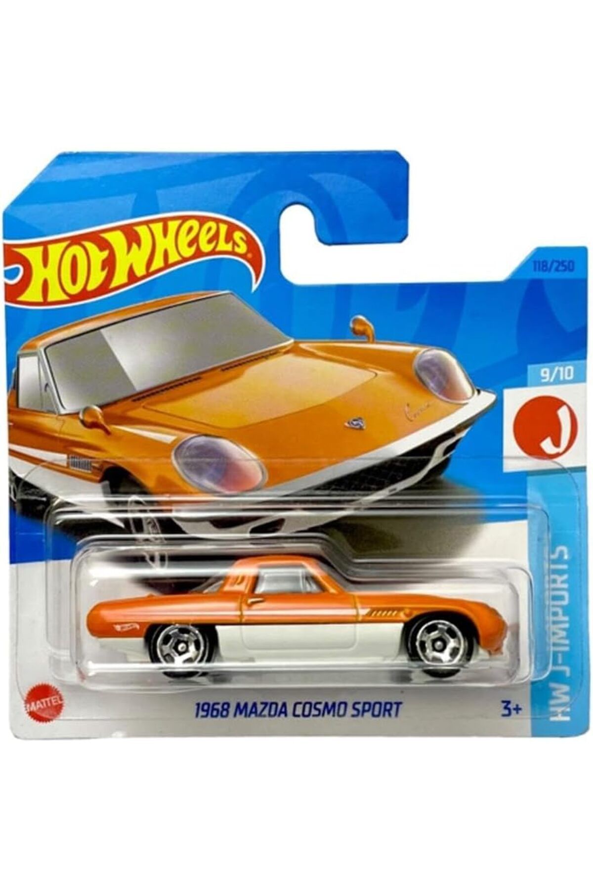 STOREMAX bystoreby Wheels Tekli Arabalar 1968 Mazda Cosmo Sport Hkj14 NewDesing 646268