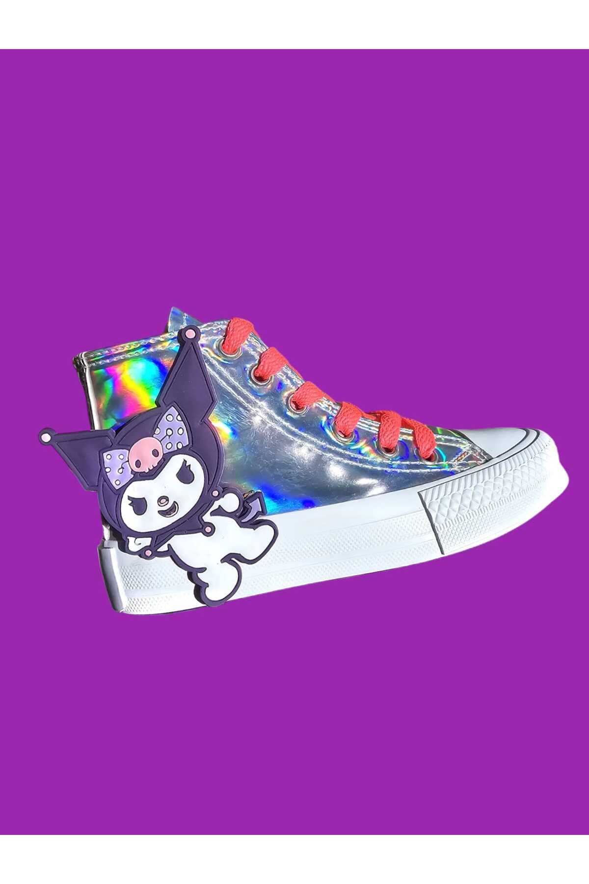 archiepet-3D Kuromix Hologram Surface Sneakers Anti-Slip Sole Youth Sports Sneakers 1