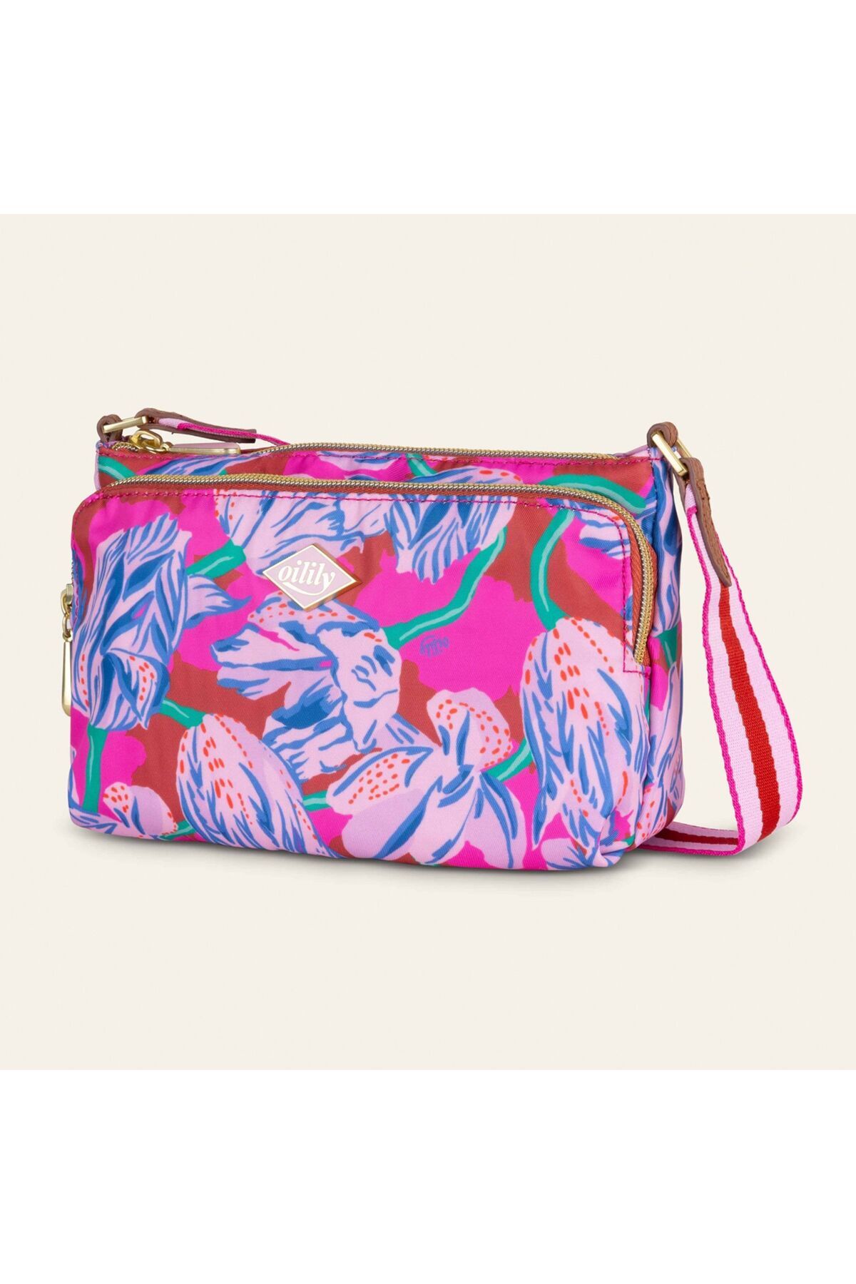 Oilily-Tulipy Umhängetasche 20 cm 3