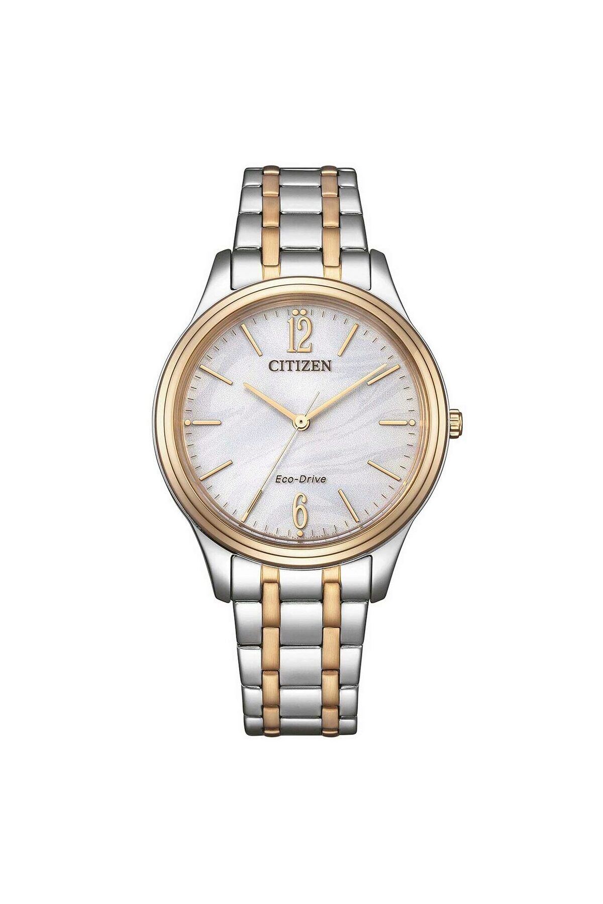 Citizen-Dámské hodinky Citizen EM0416-78A, Quartz, 34mm, 5ATM 1