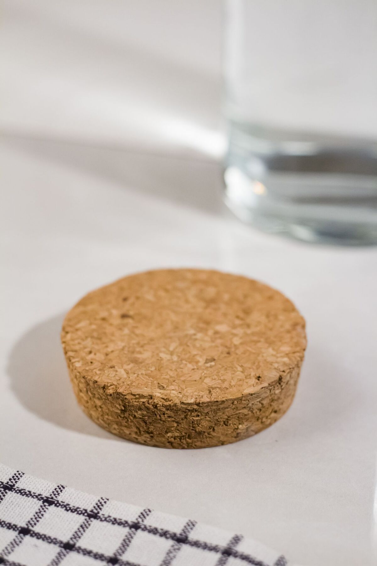 EWs-Korkdeckel und Krug 1,5 Lt (KÜHLSCHRANK ABDECKUNG SCHWARZ) 6