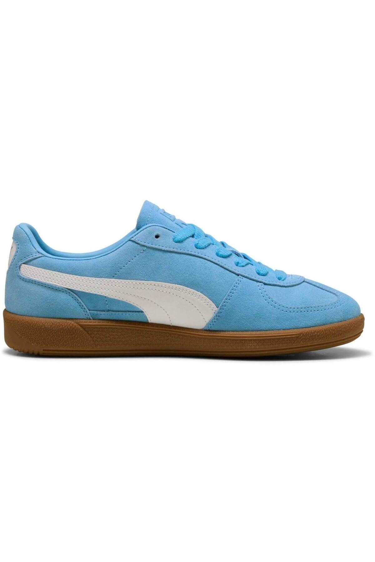 Puma-Tenisky Puma Palermo, Modré, Pánske 4