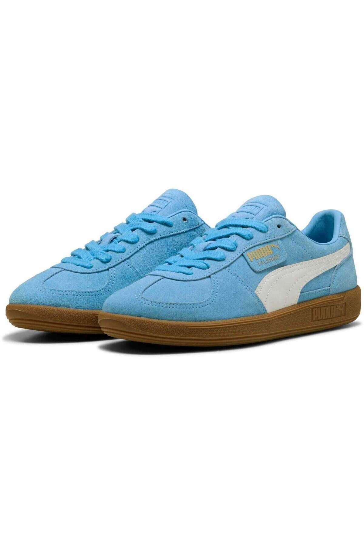 Puma-Tenisky Puma Palermo, Modré, Pánske 3