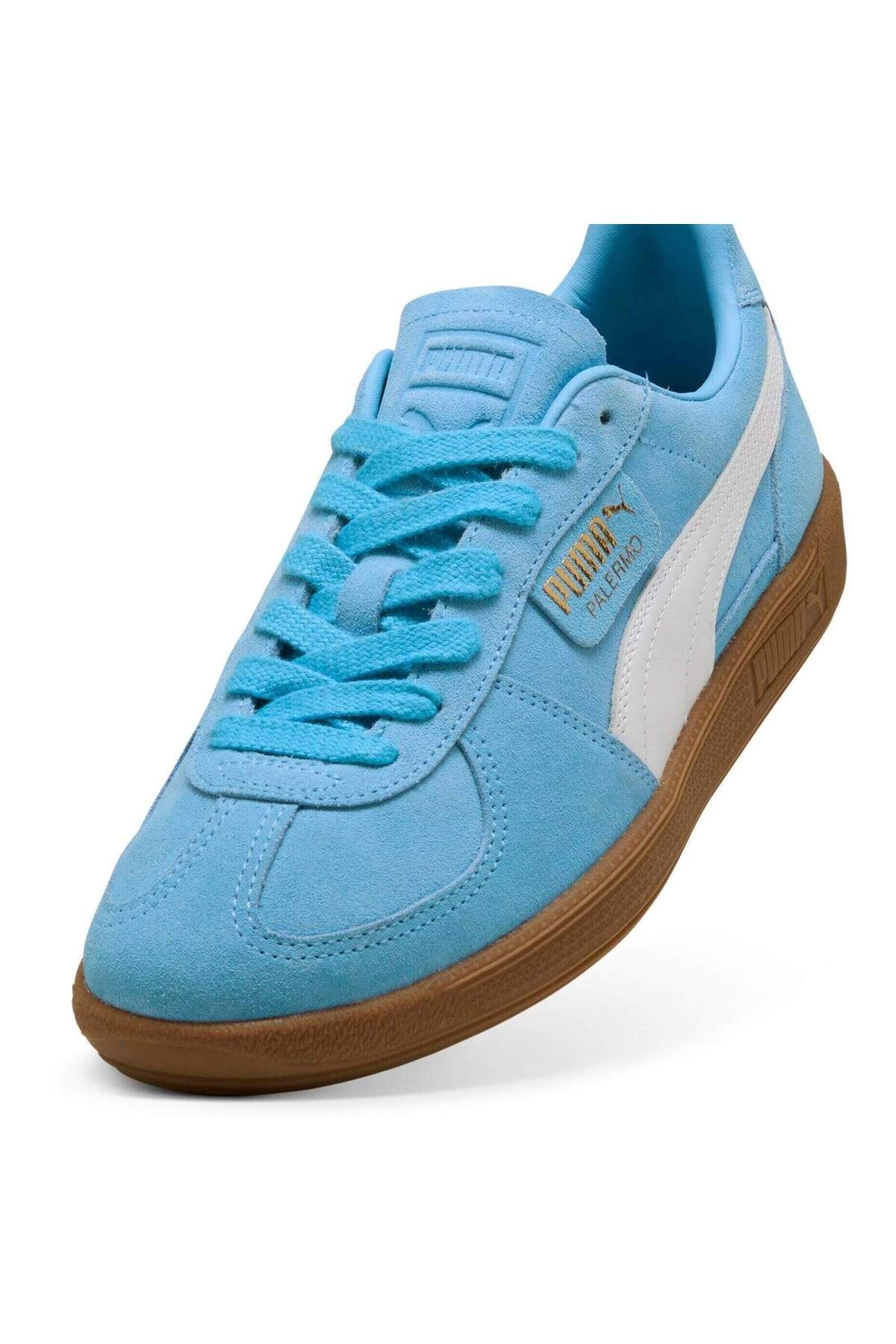 Puma-Tenisky Puma Palermo, Modré, Pánske 6