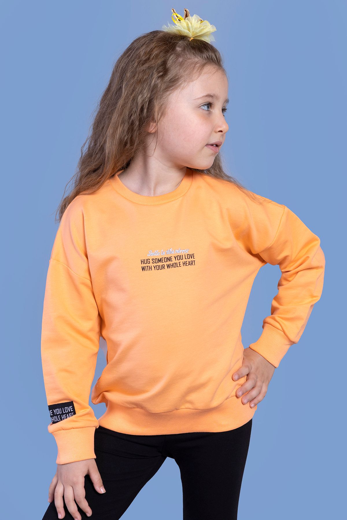 Toontoy-Printed Sweatshirt for Girls 1