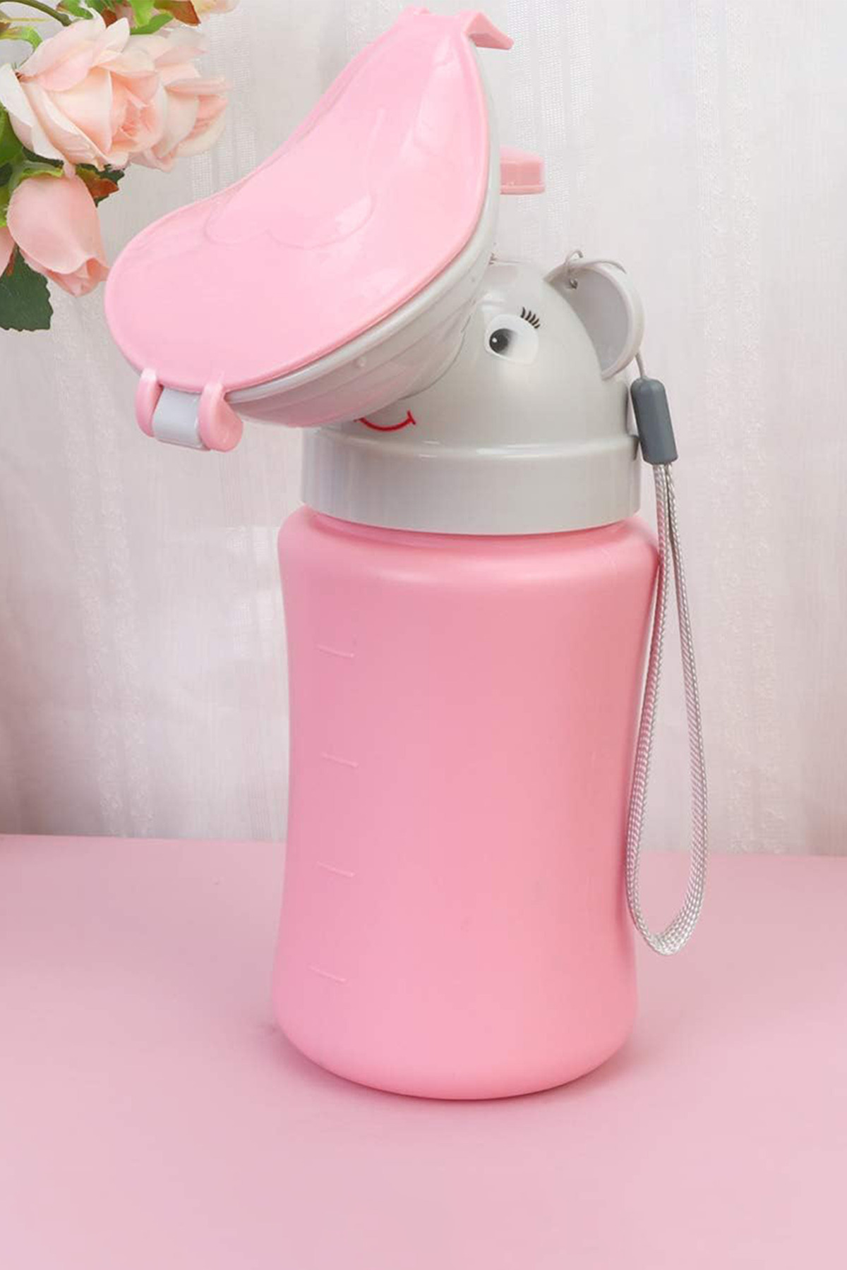 COZY SENSE Çocuk Taşınabilir Lazımlık Portatif Renkli Bebek Ev Araba Tuvalet Aparatı İdrar Torbalı Bebek Bezi