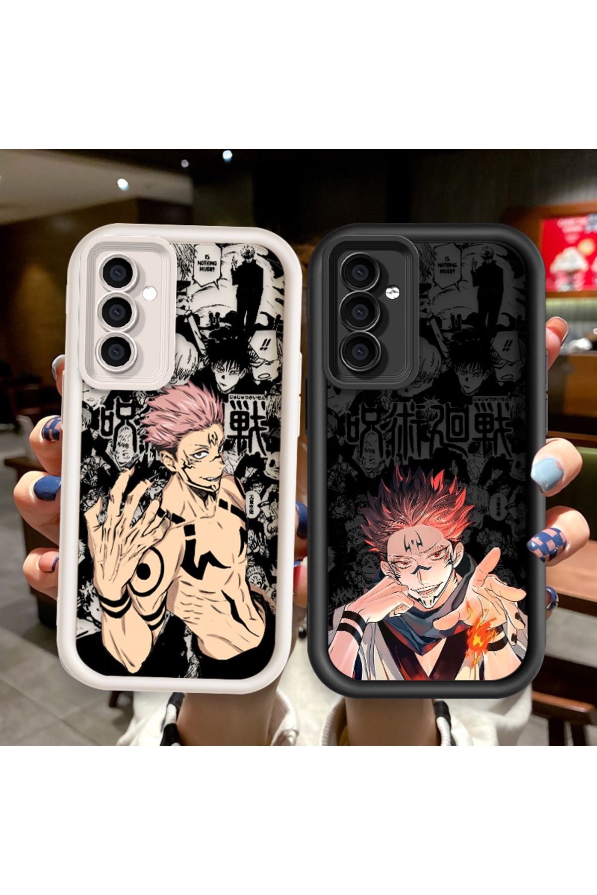 Choice-Jujutsu Kaisen Yuji & Sukuna Phone Cases For Oppo A98/a94/a92/a78/a76 Find X5 2020 2