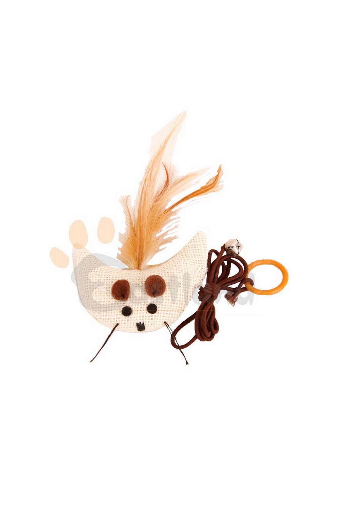 Eastland Peluş Ay Parmak Oltası 8.5x4 Cm YKTSN