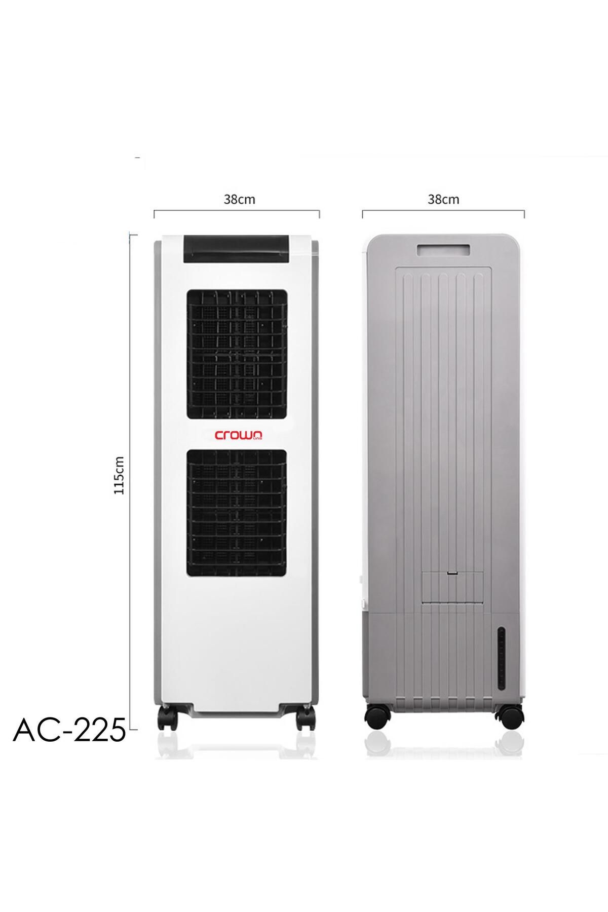 CROWNLINE-Mobile Evaporative Air Cooler AC 225 White 5