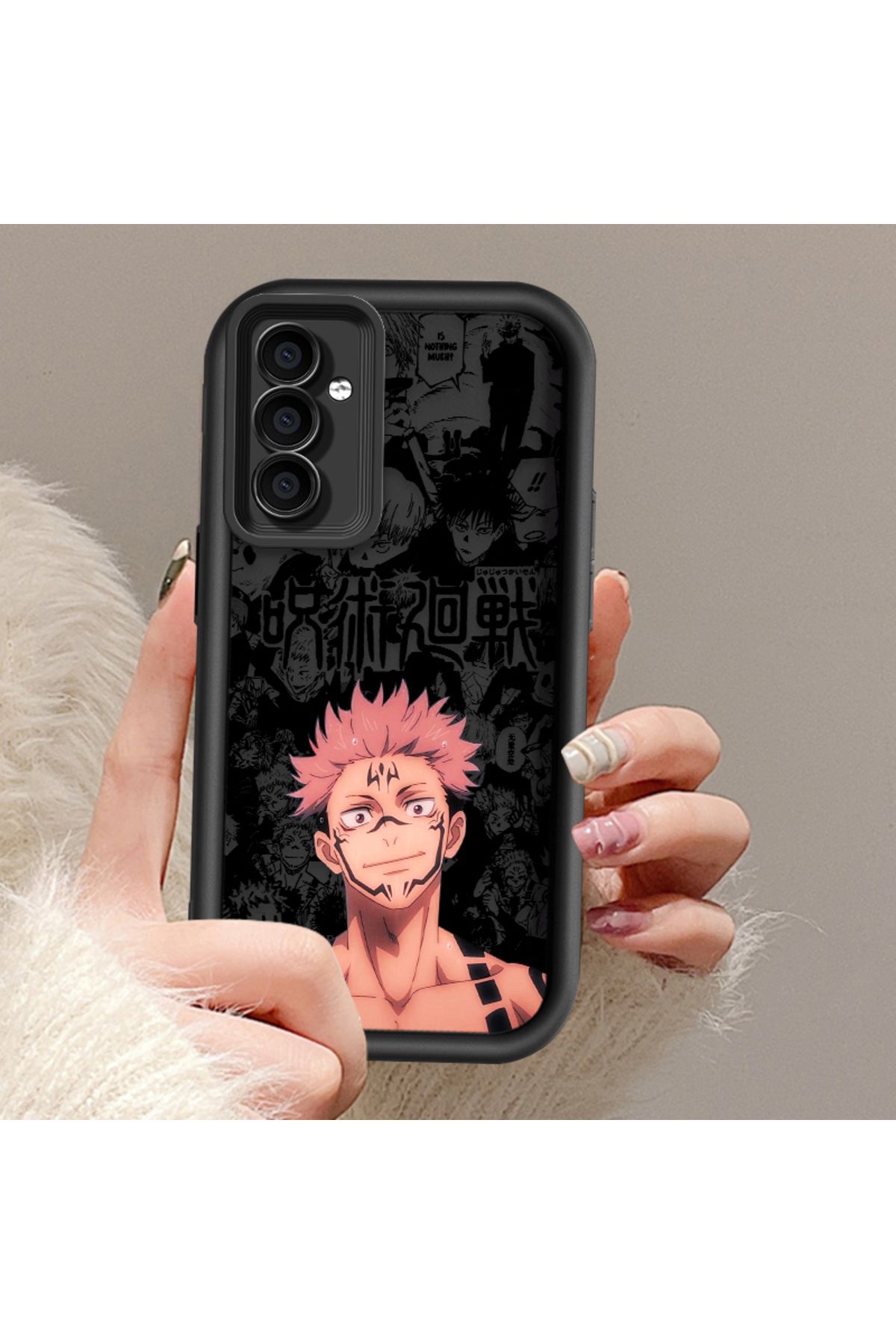 Choice-Jujutsu Kaisen Yuji & Sukuna Phone Cases For Oppo A98/a94/a92/a78/a76 Find X5 2020 6