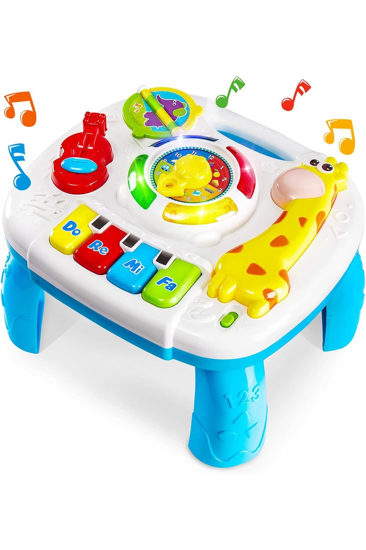 AWH-Baby Musical Learning Table – Activity Center for Toddlers 18+ Months, Educational Toy Gift. 1