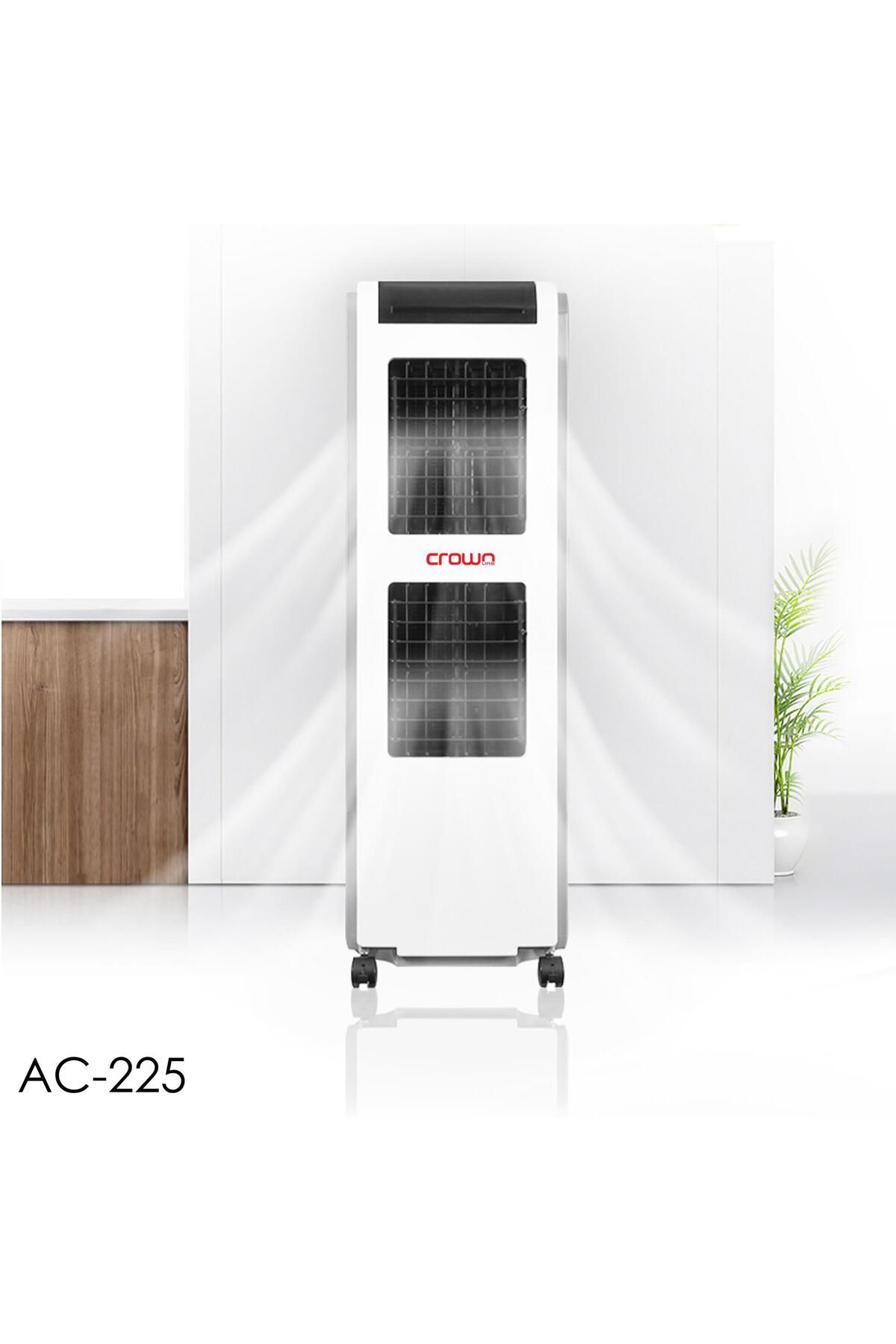CROWNLINE-Mobile Evaporative Air Cooler AC 225 White 2