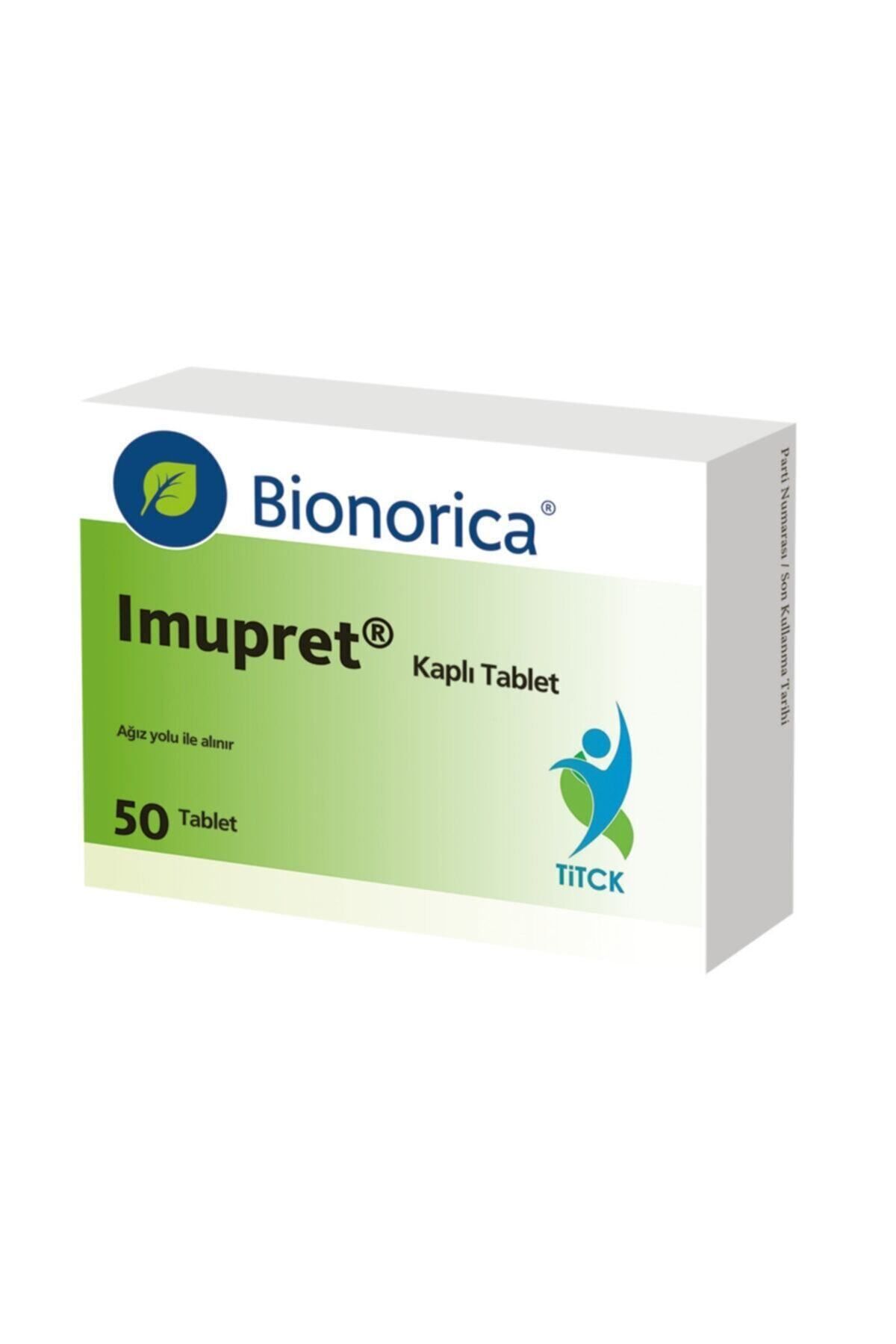 bionorica-Imupret 50 Tablet - قطع مريح 1