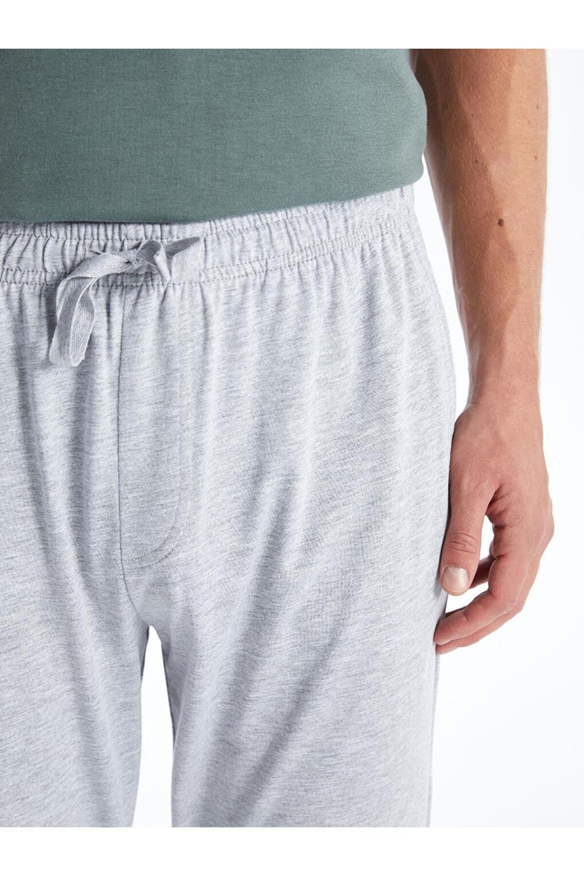 LC Waikiki-Ανδρική πιτζάμα Standard Fit 3
