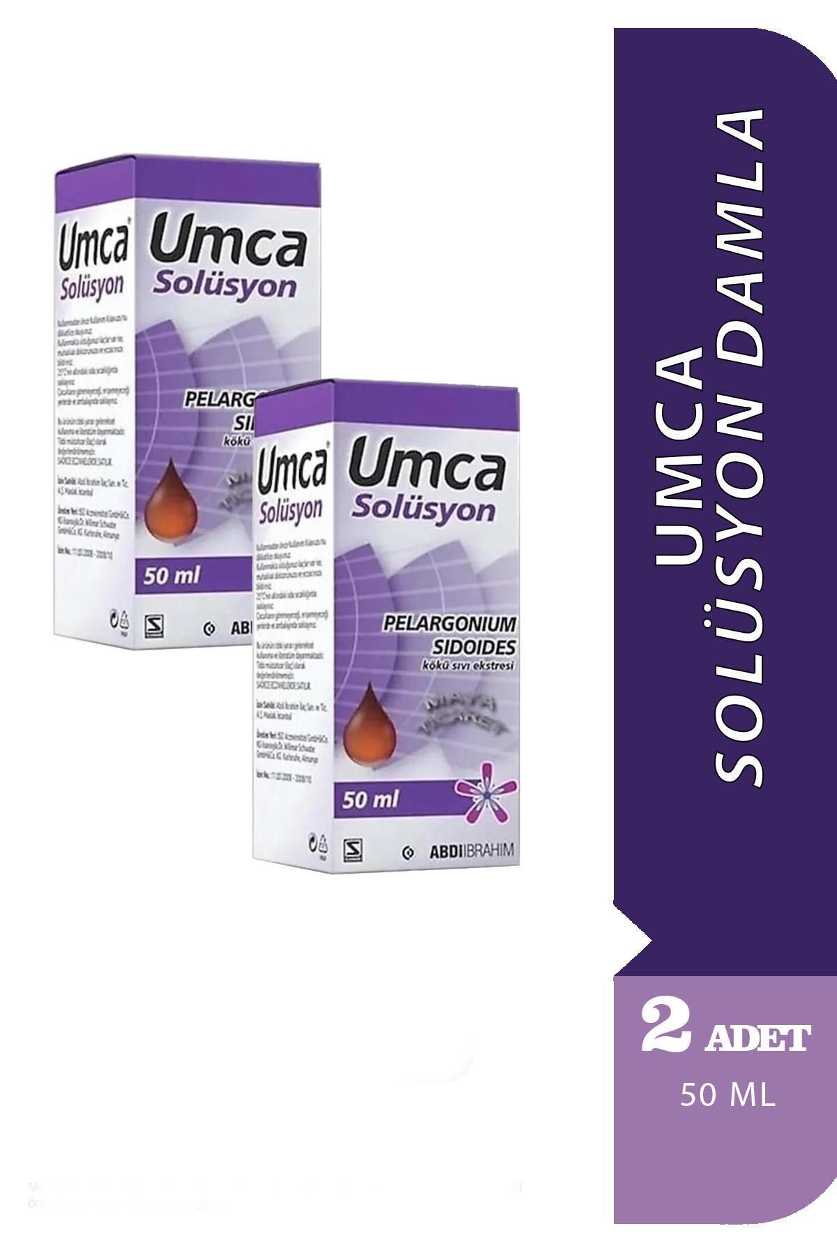 ABDİİBRAHİM-Abdi Ibrahim 50 ml Solution Drops - 2 Pieces 1