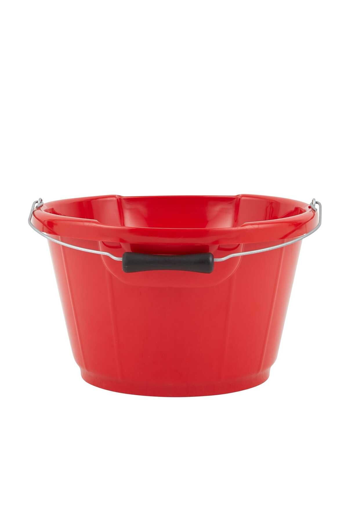 Red Gorilla-- Plas - Gorilla Plas 10L Feed Bucket Red 2