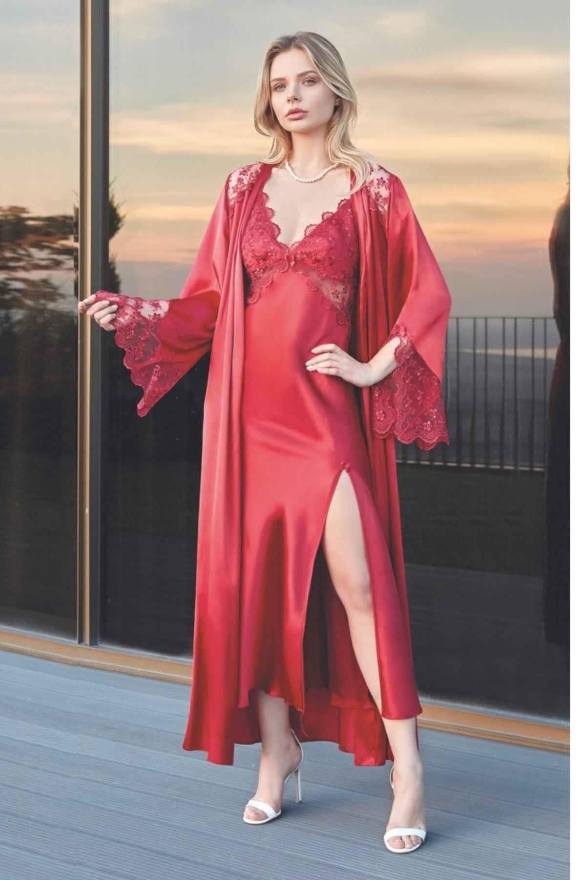 Miss Laris Lingerie 5184 NURTEKS GECELİK SABAHLIK