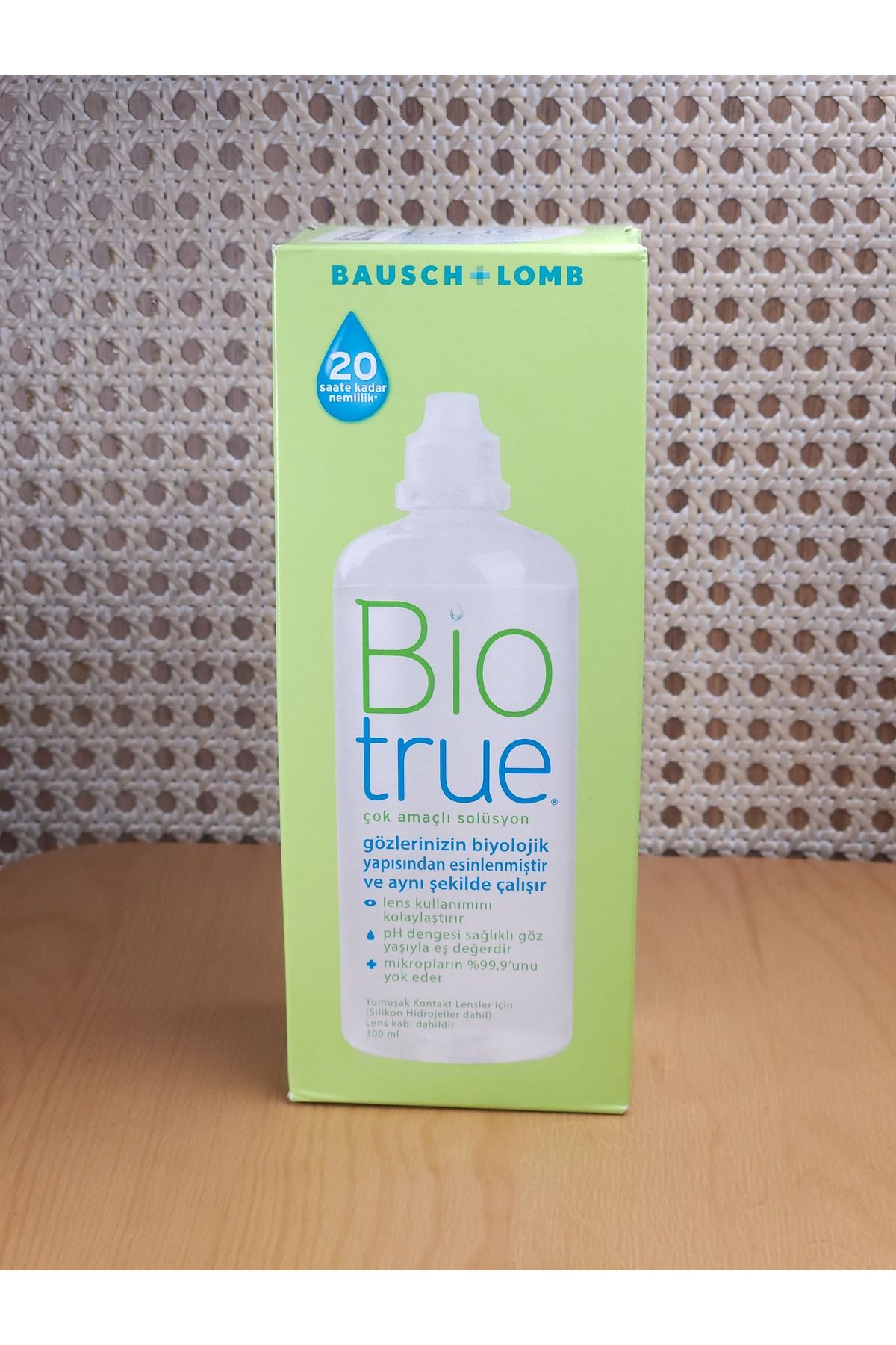 Biotrue ÇOK AMAÇLI SOLÜSYON - GÖZAYDIN OPTİK
