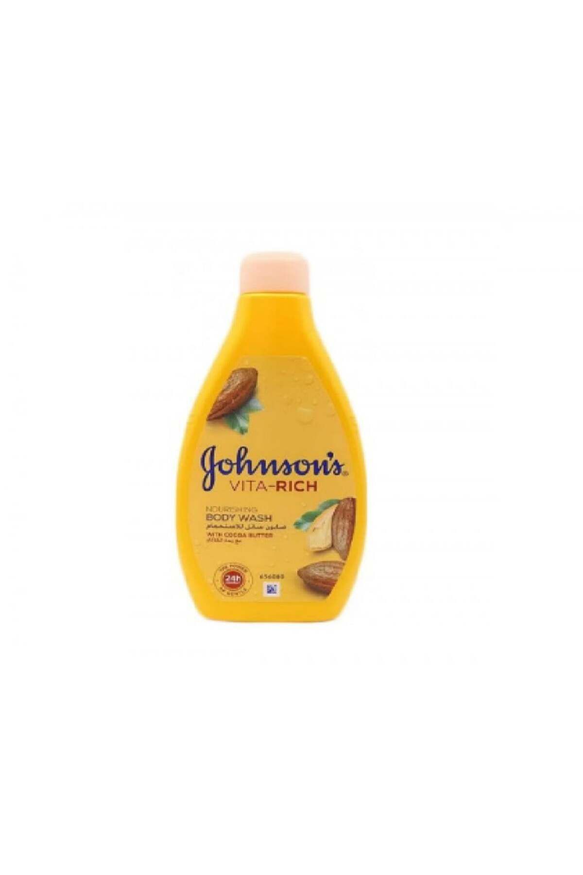 Johnson's-JOHNSON OIL-IN BODY WASH ALMOND OIL & SHEA BUTTER 250ML 2
