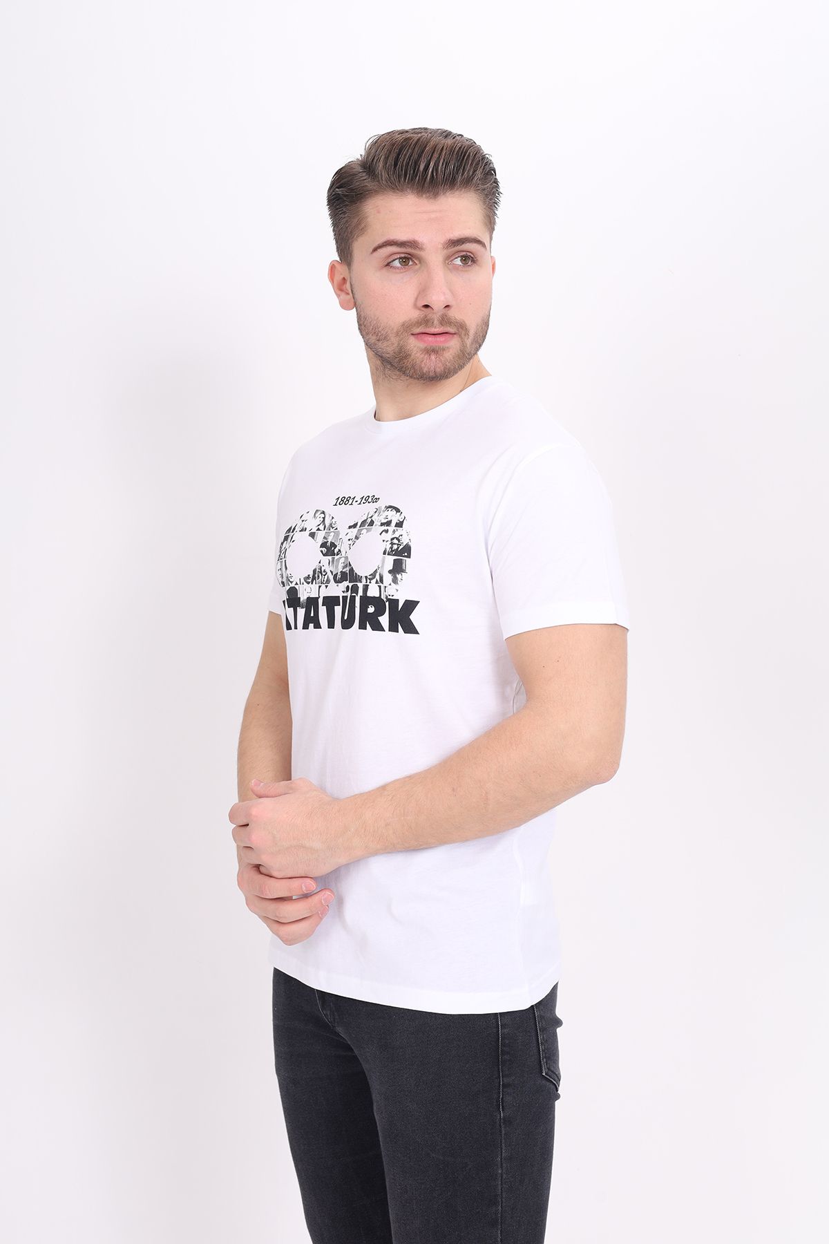 Toontoy-Atatürk Printed Unisex T-Shirt 2