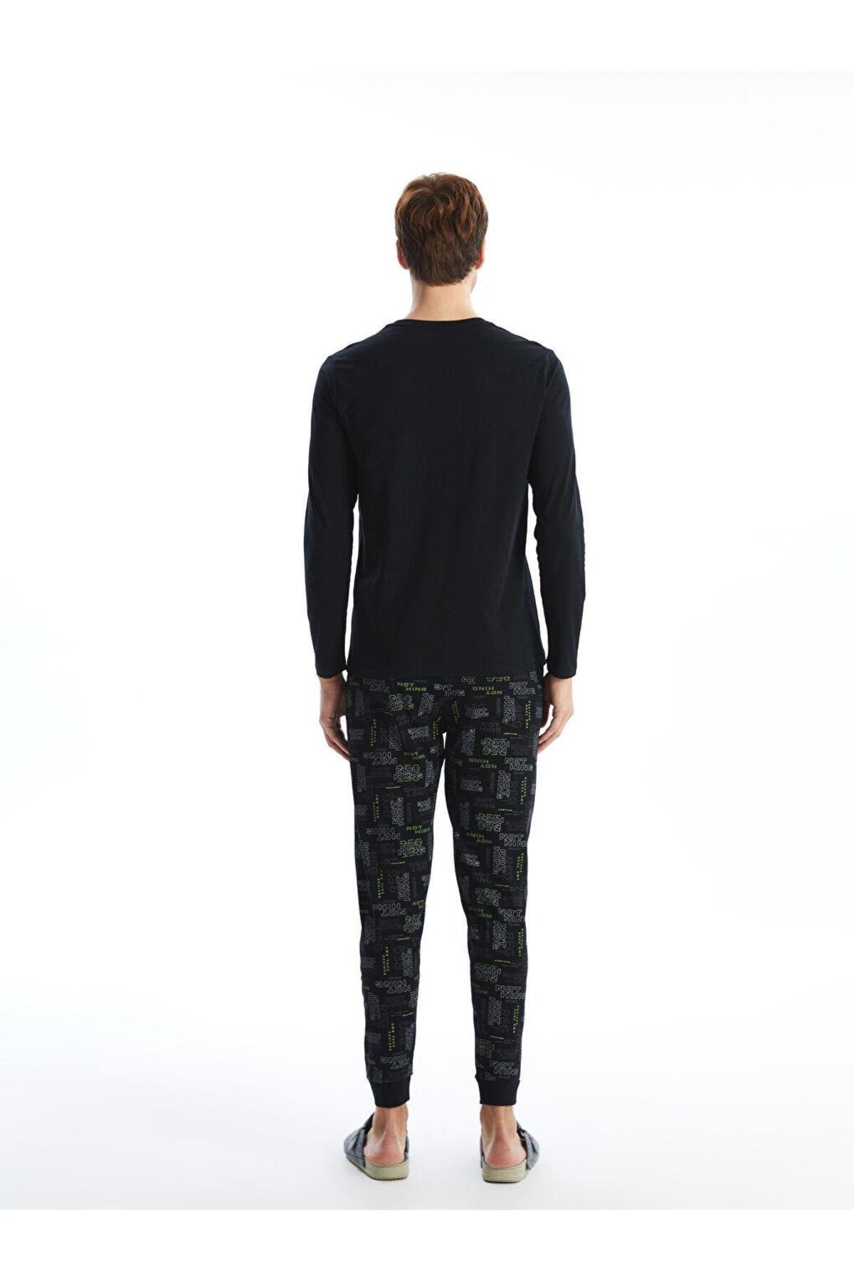 LC Waikiki-Standard Fit Men's Pajama Set 4