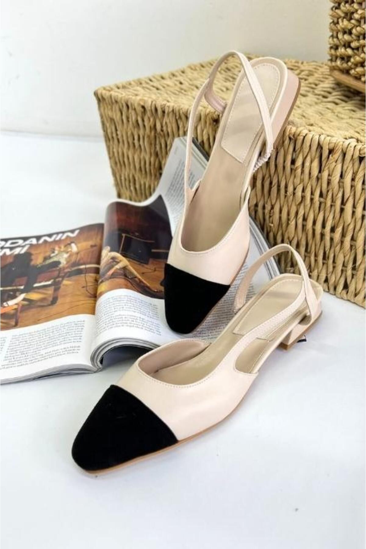 inizio-Pantofi cu toc plat FT880 6