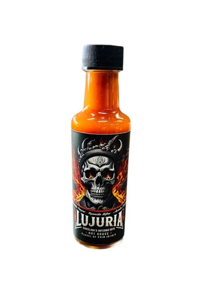 lujuria Lujuriasauce Carolina’s Inferno Bite – Dünyanın En Acı 3 Biberiyle Gu...