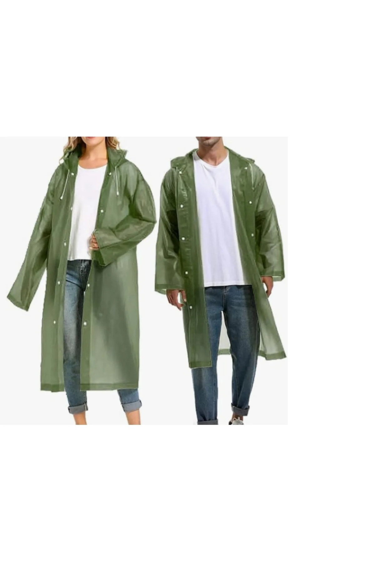 Master Haki Kumaş Su Rüzgar Geçirmez Yağmurluk STANDART BEDEN