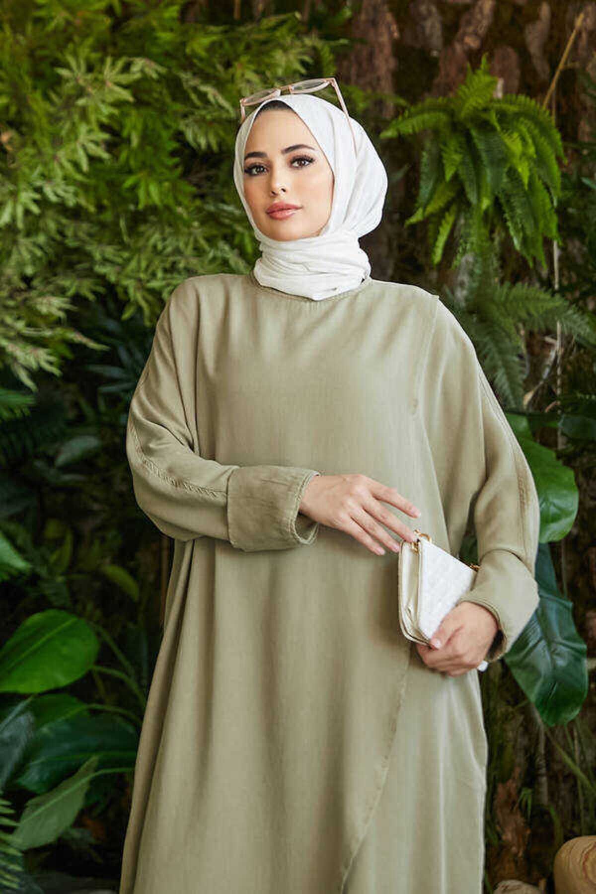 Neways-6394- Standard Casual Tunic Khaki 4