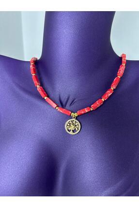 windcharm VARASİT VE HAYAT ÇİÇEĞİ KOLYE