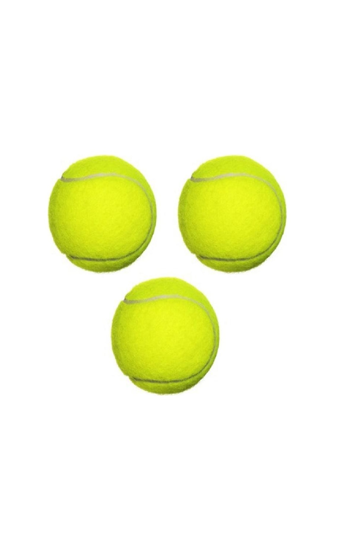 alpmodel 3 Adet Tenis Topu 3'lü