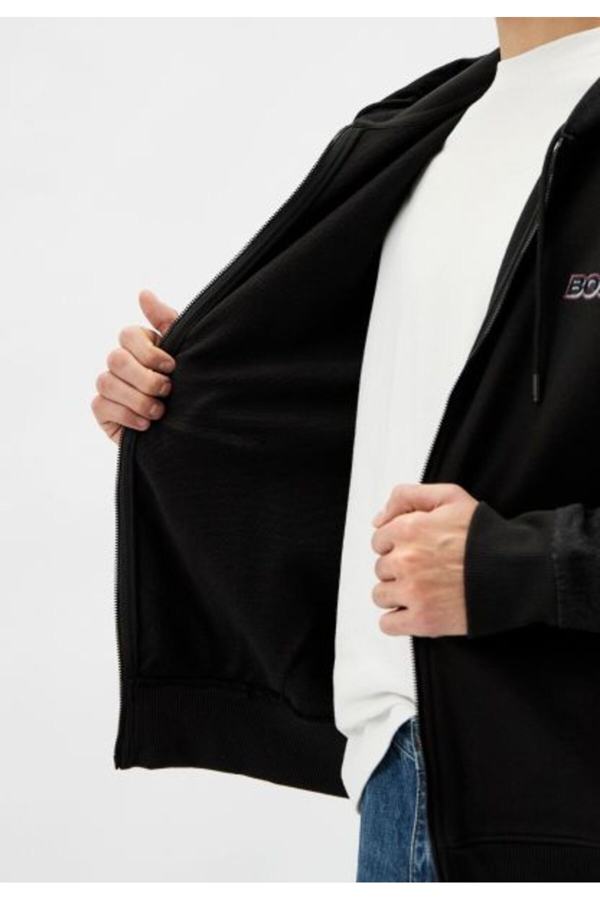 سویشرت مردانه پیراهن اورجینال BOSS