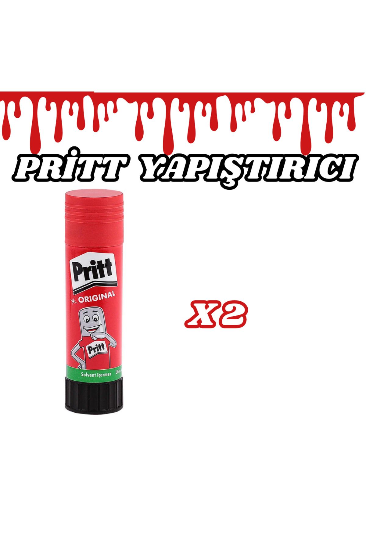 Pritt-الطباشير الجاف - بورغندي 1