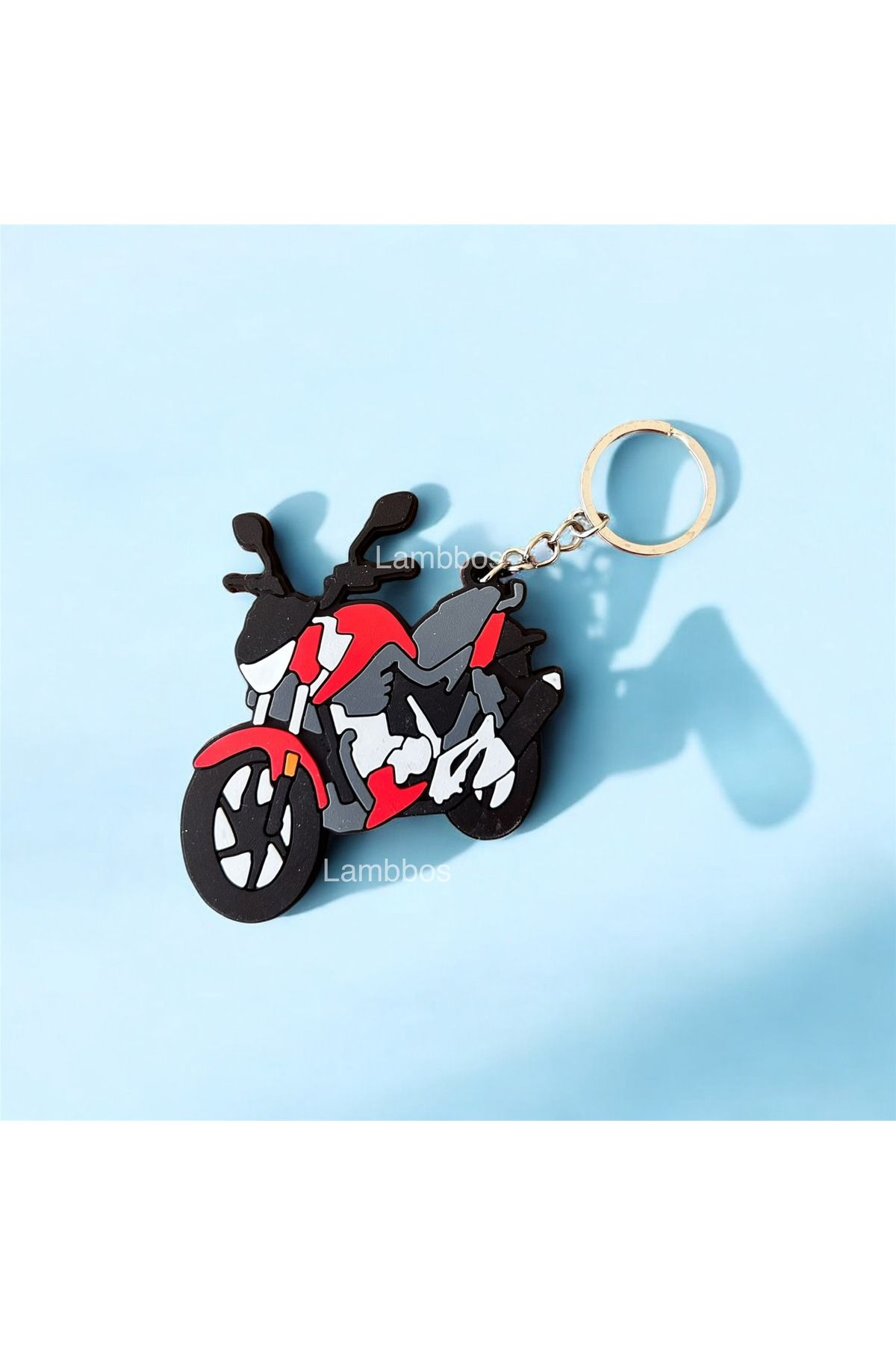 Lambbos-Mondial Drift L Red Keychain (Special Series) 2