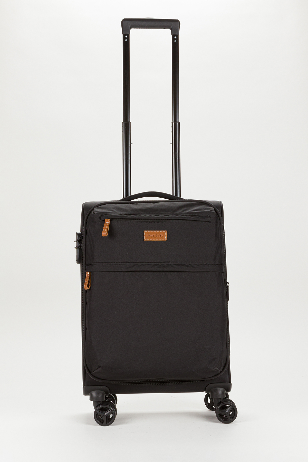 Fossil Unisex Ekstra Hafif Siyah Kumaş Kabin Boy Valiz - Fiyatı