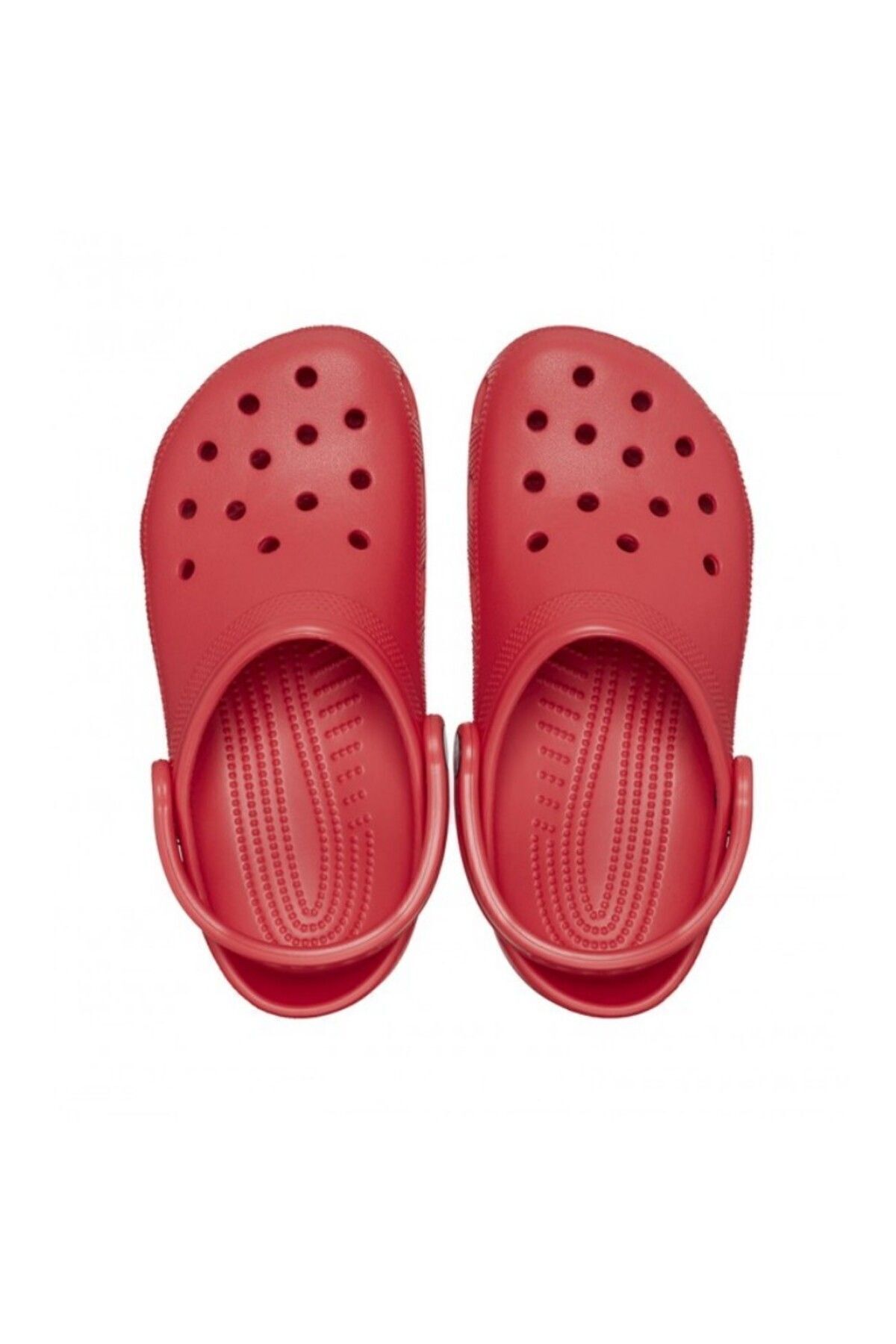 Crocs-Klassische rote Unisex-Hausschuhe 4