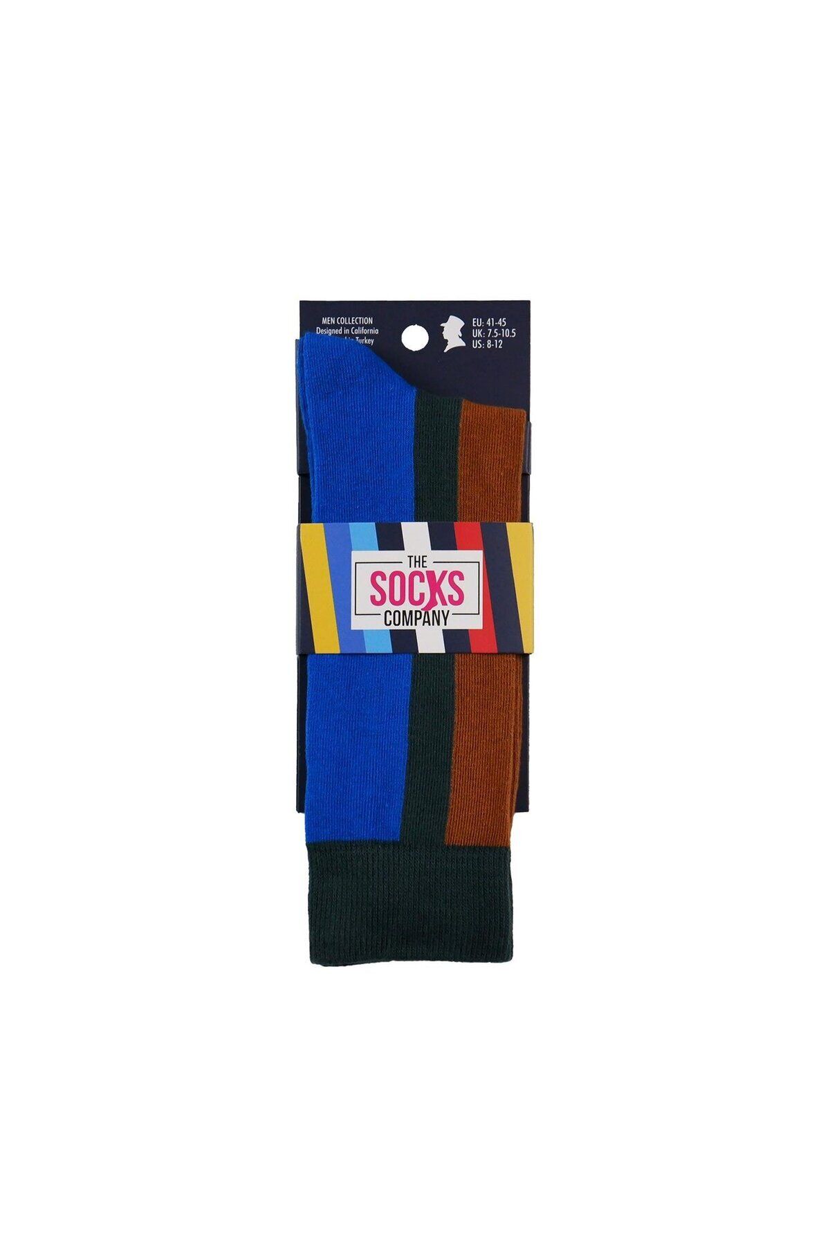 The Socks Company-Patterned Men's Socks 1