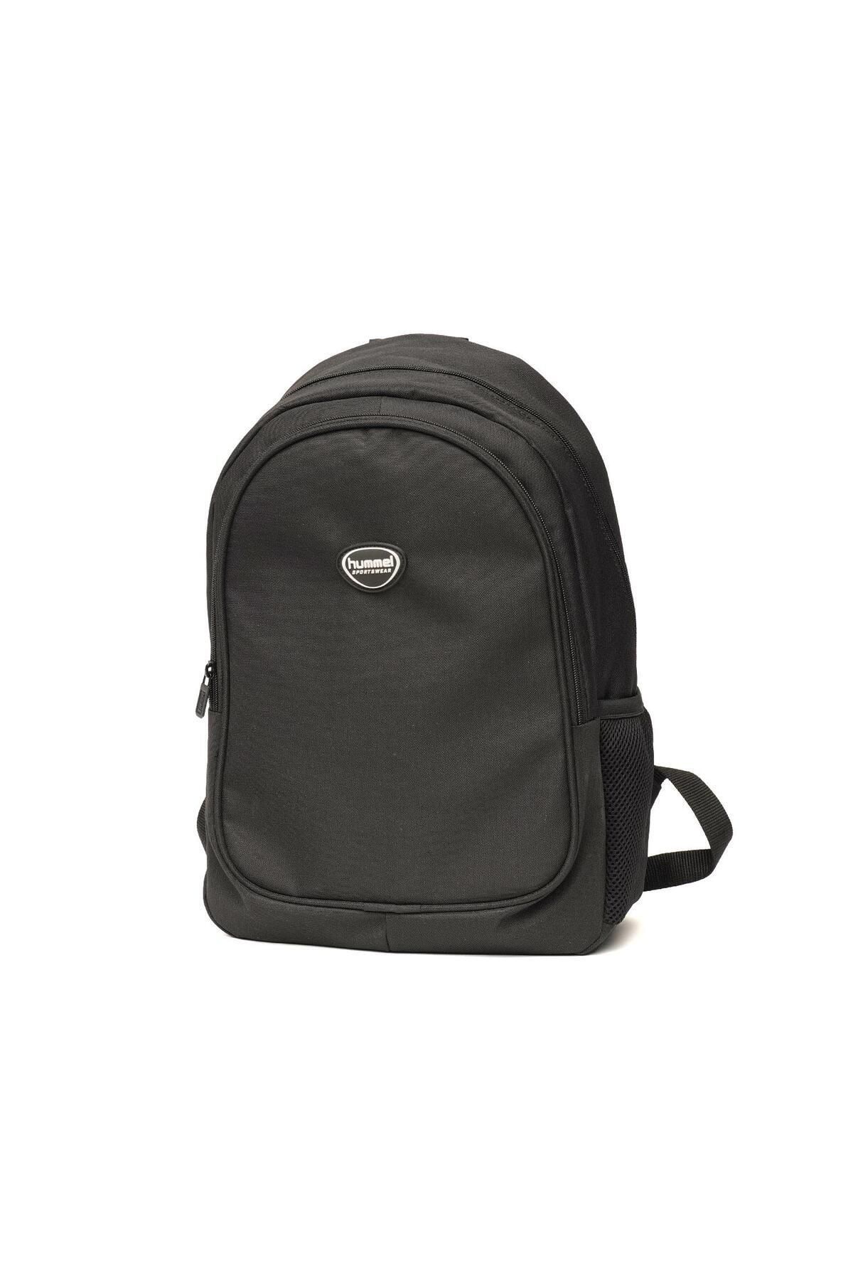 hummel-Yaşes Unisex Black Backpack 1