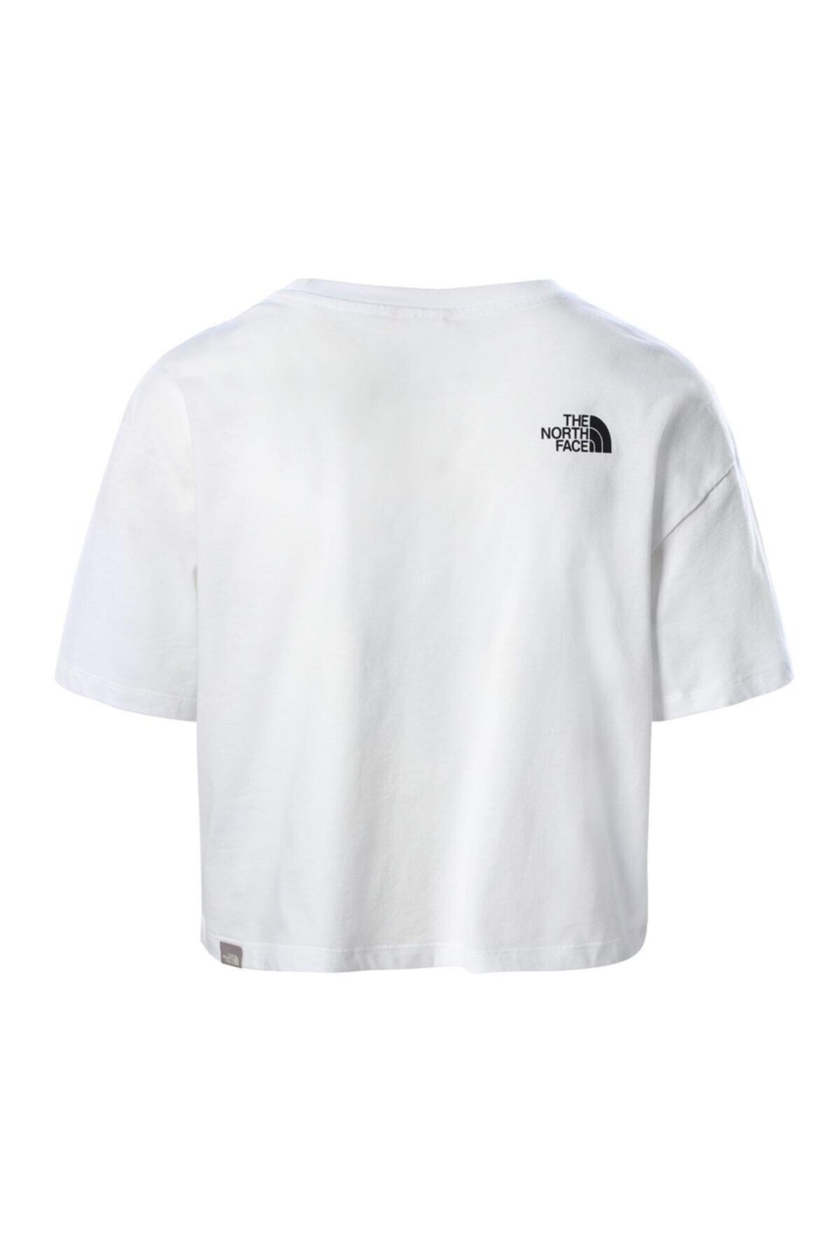تی شرت سفید زنانه t shirt آسان NF0A4T1RFN41 The North Face