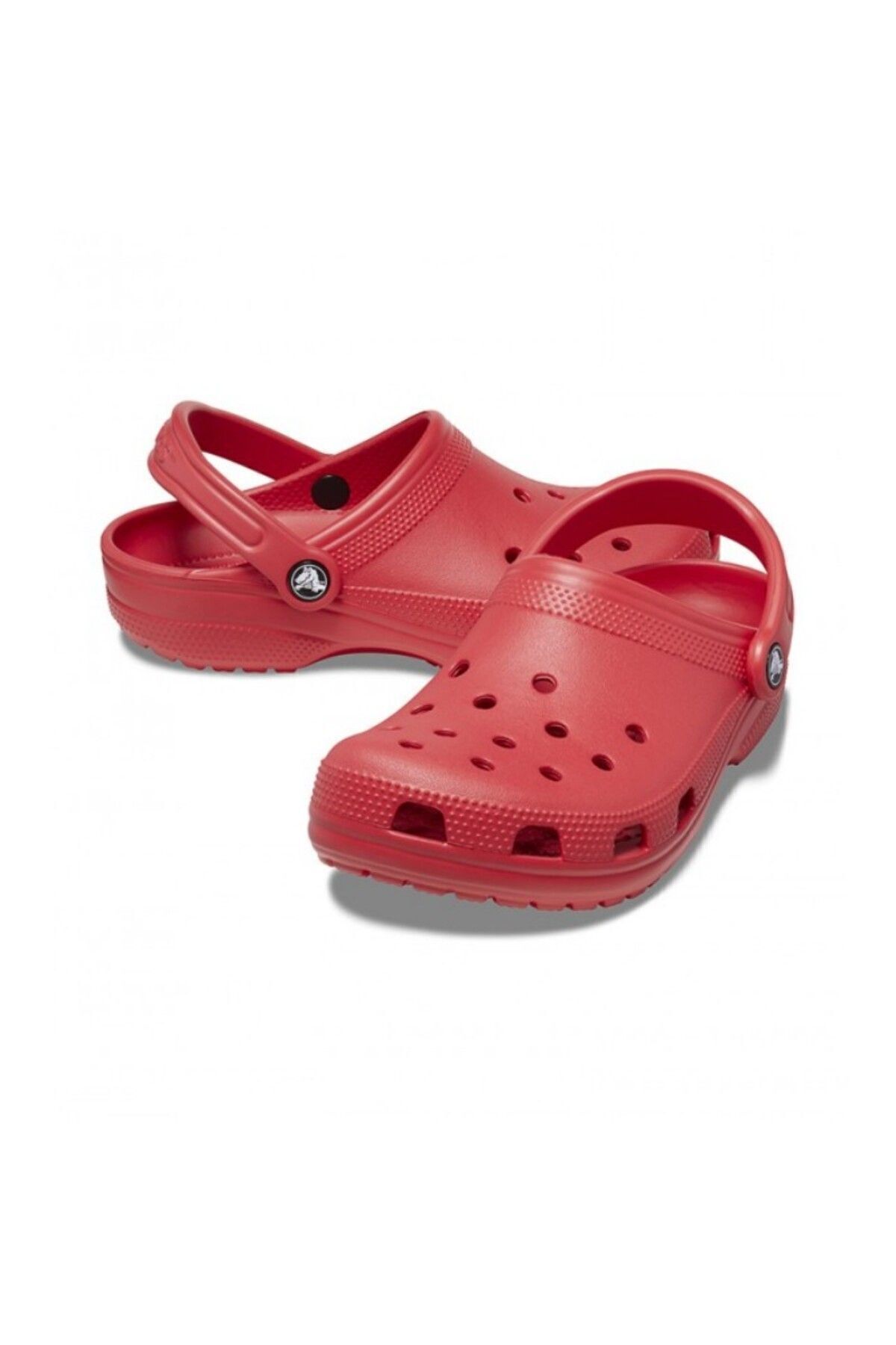 Crocs-Klassische rote Unisex-Hausschuhe 3