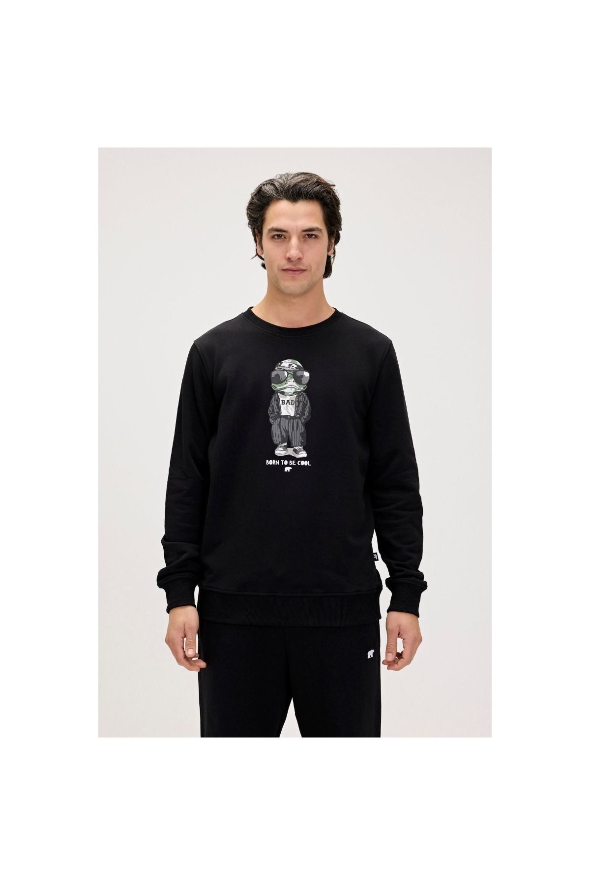 سویشرت مردانه یقه گرد Gator Bad Bear