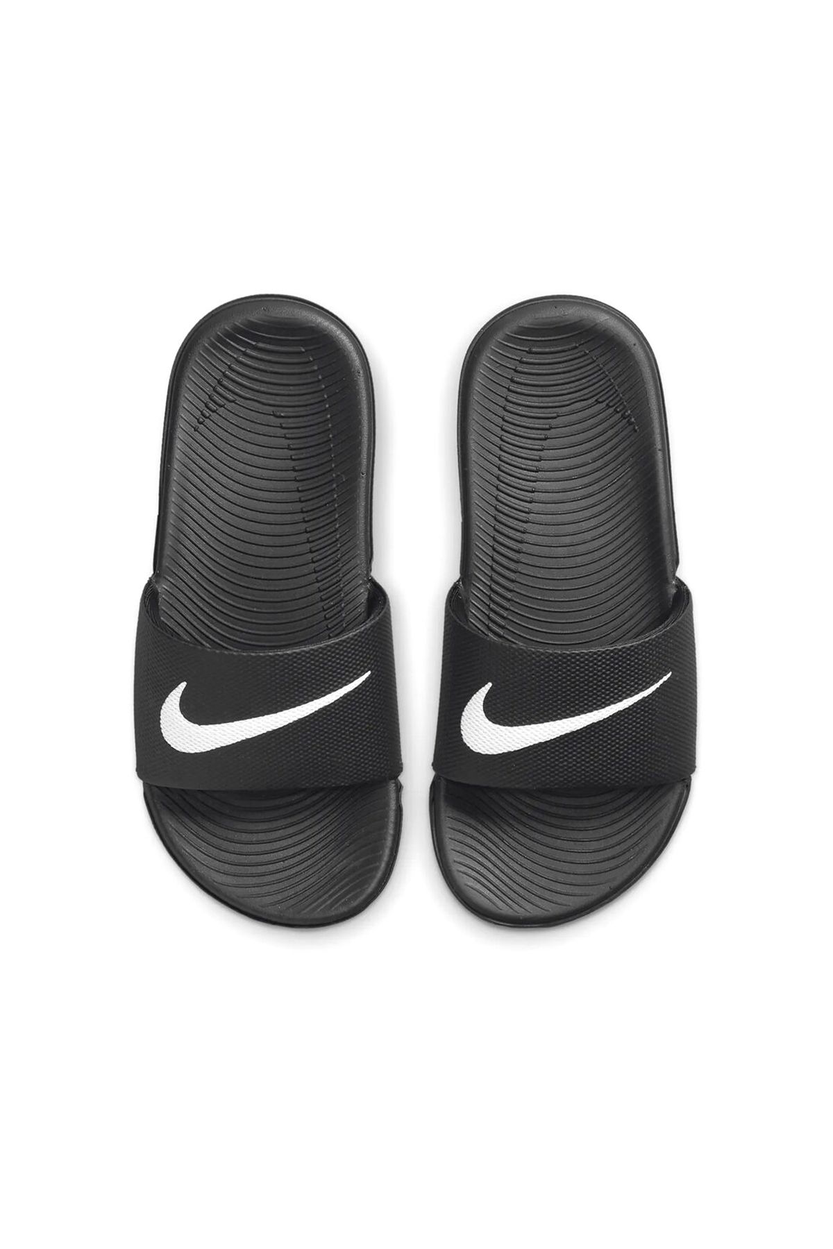 Nike-Papuci unisex negri Kawa Slide - GS/PS 3