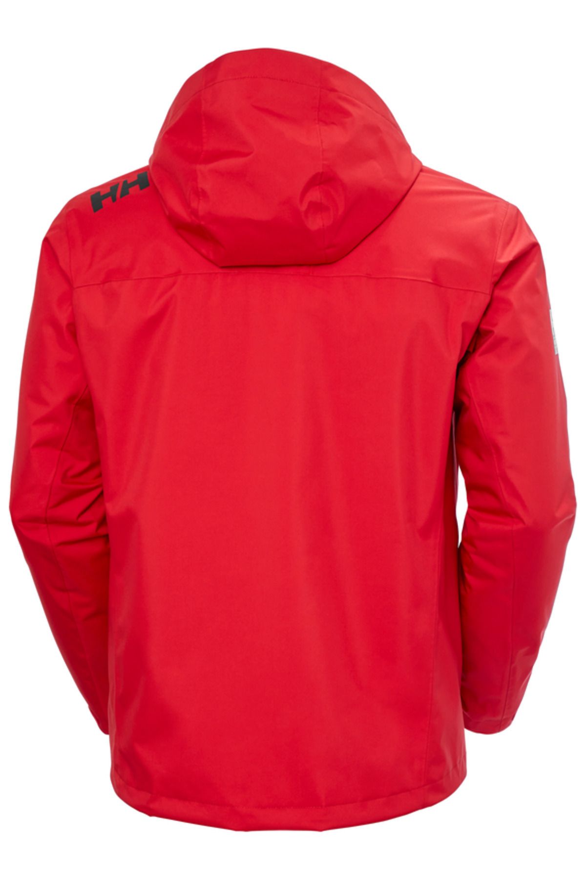 Helly Hansen-Crew Hooded Midlayer 2 Men's Red Hooded Coat 2